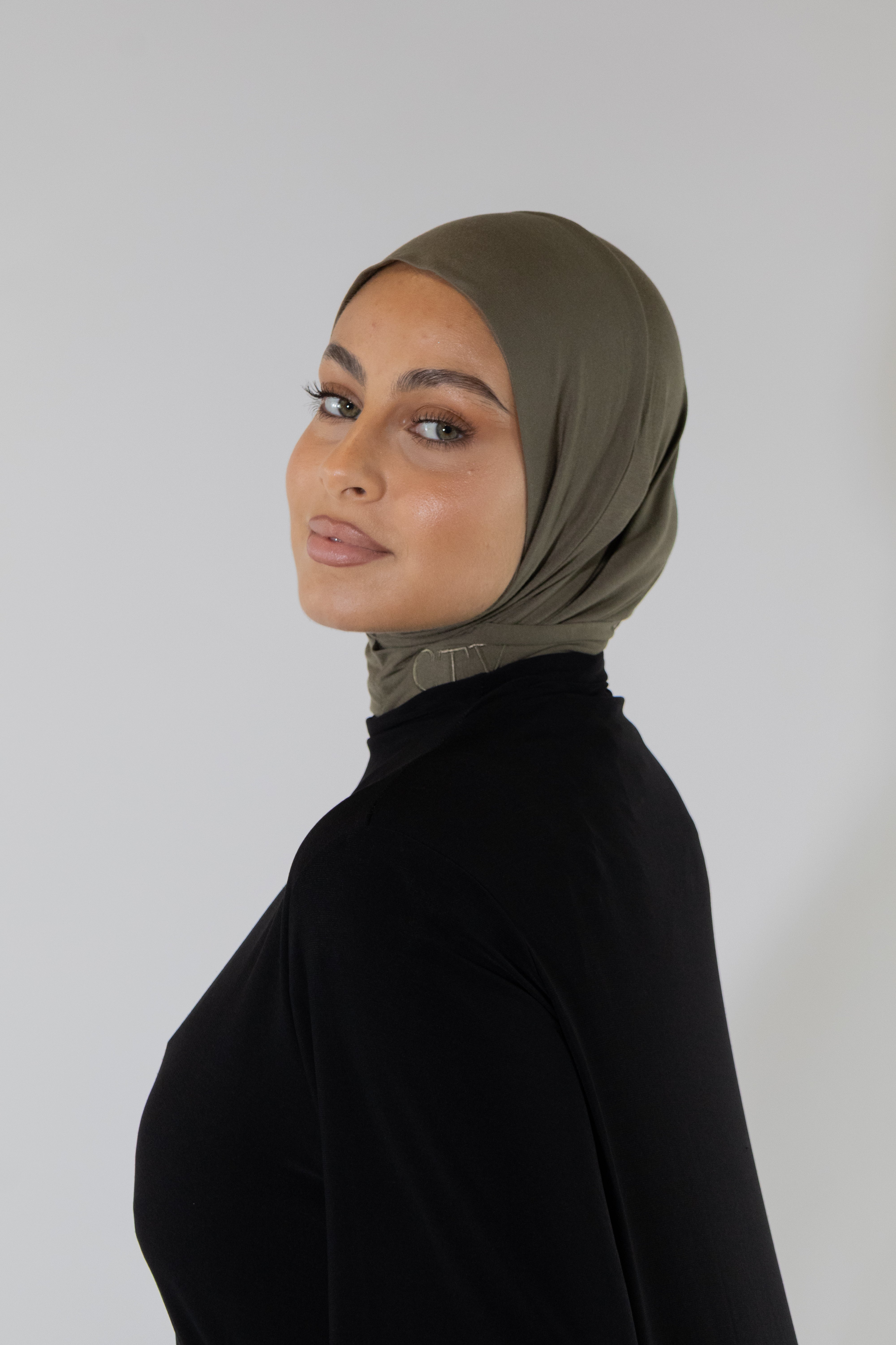 Cagoule en bamboo - Army