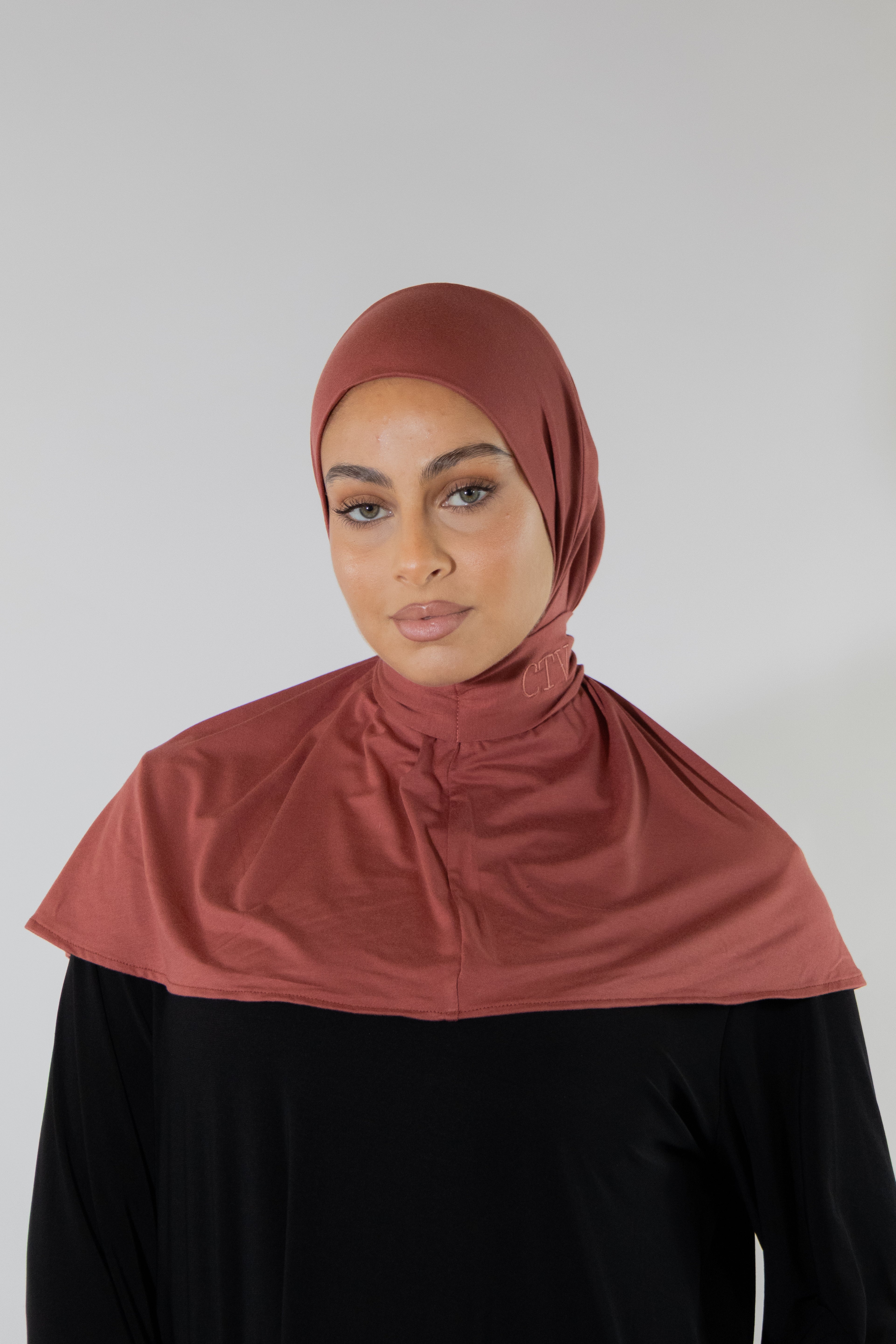 Cagoule en bamboo - Terracotta