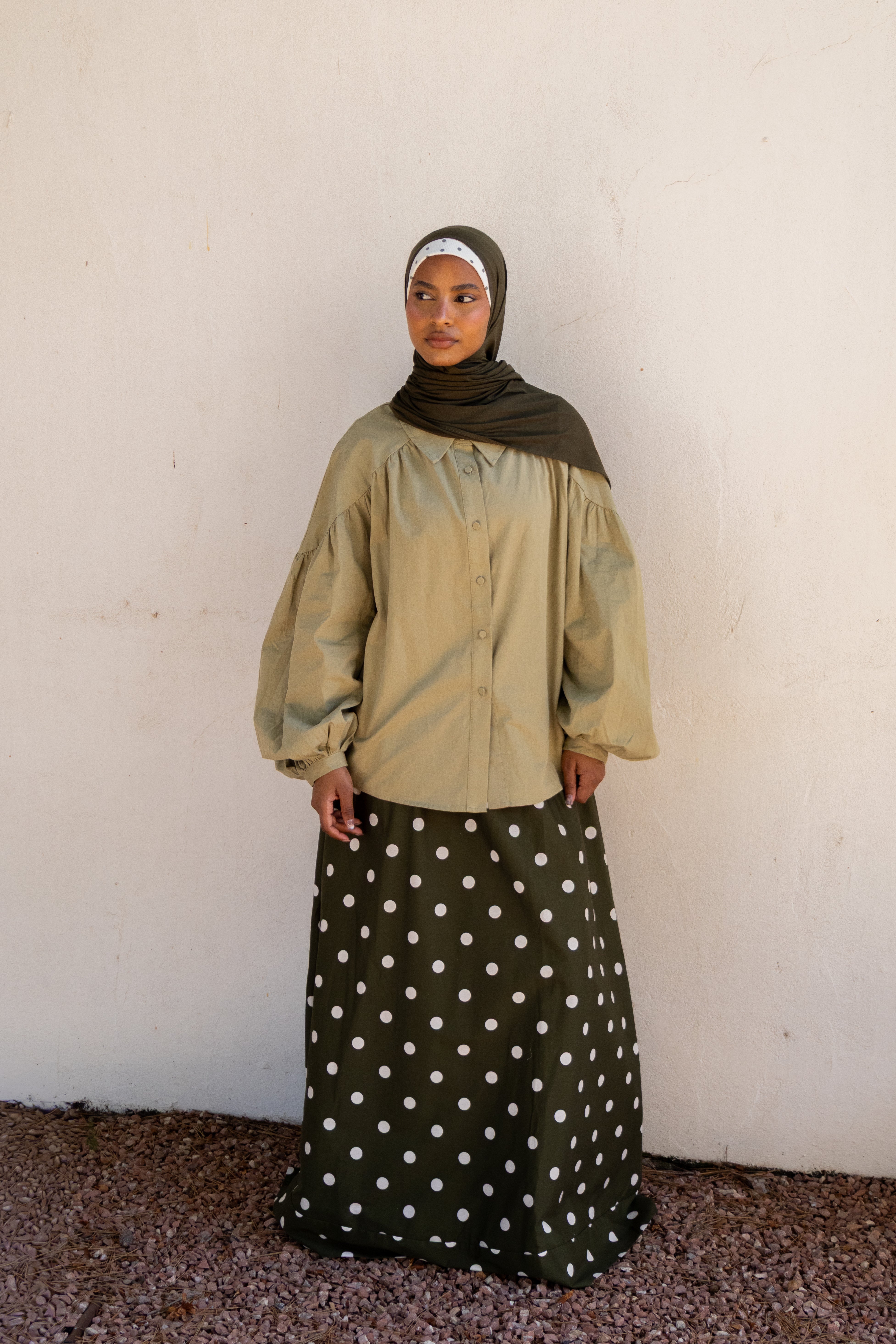 Chemise bonbon - Vert