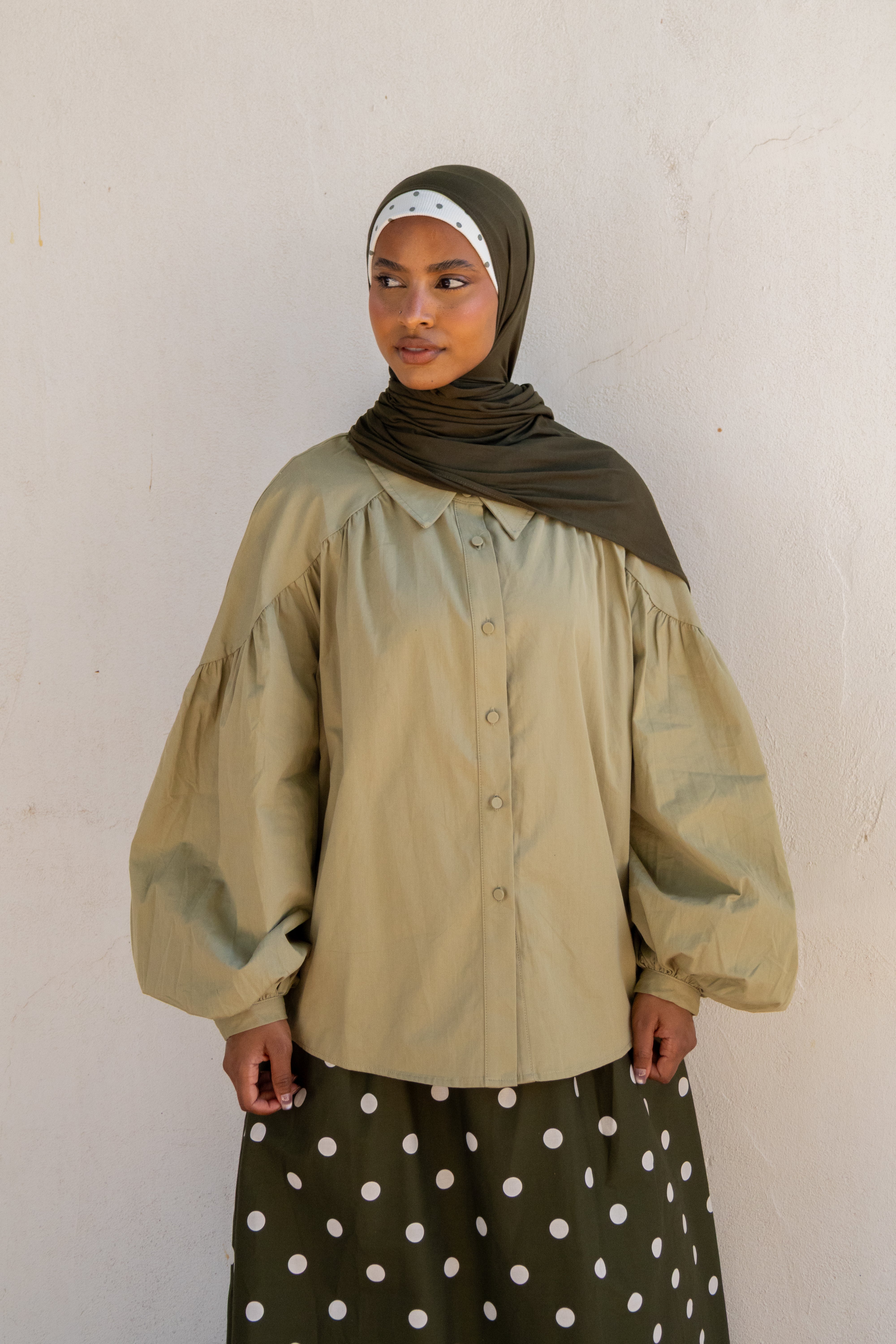 Chemise bonbon - Vert