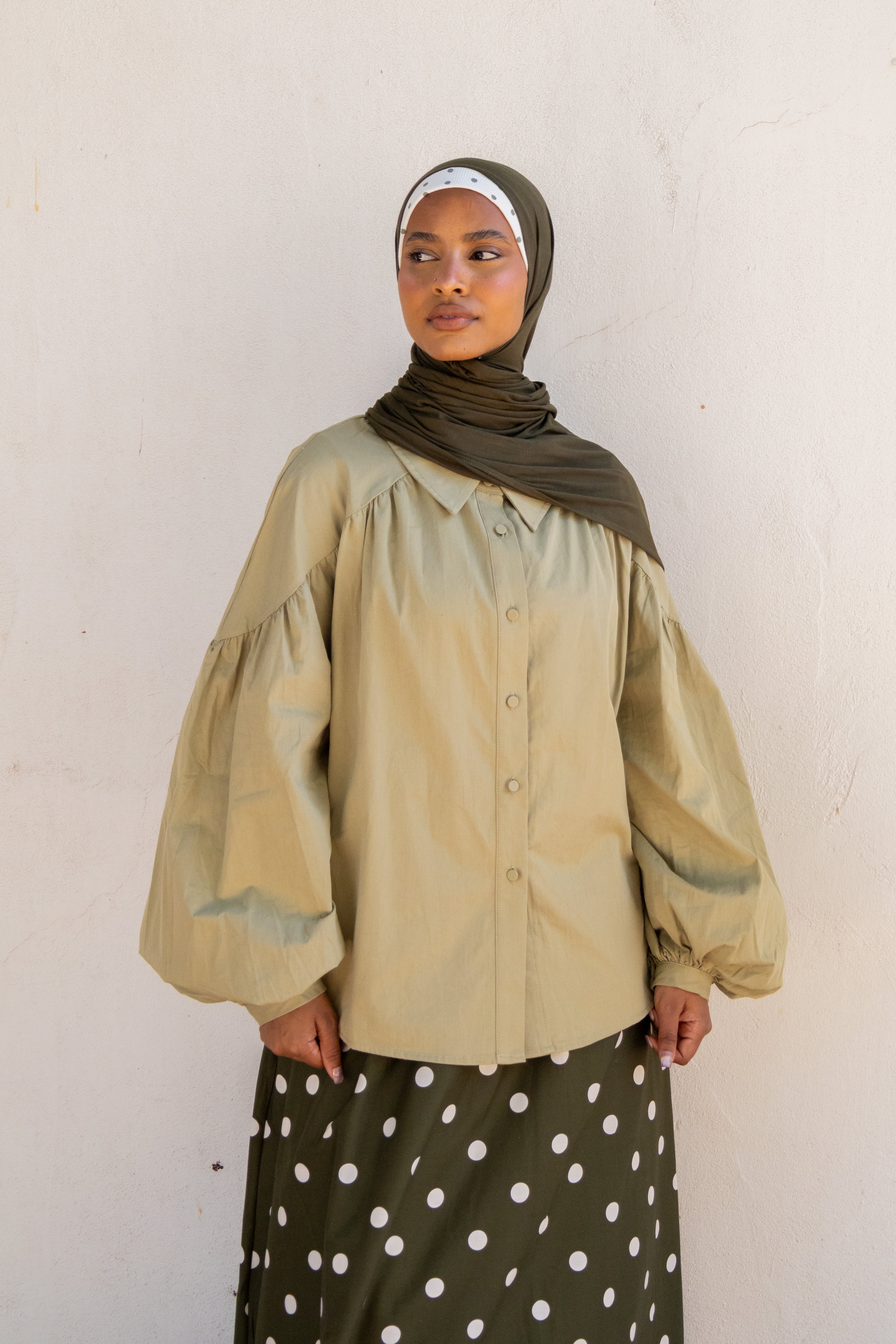 Chemise bonbon - Vert