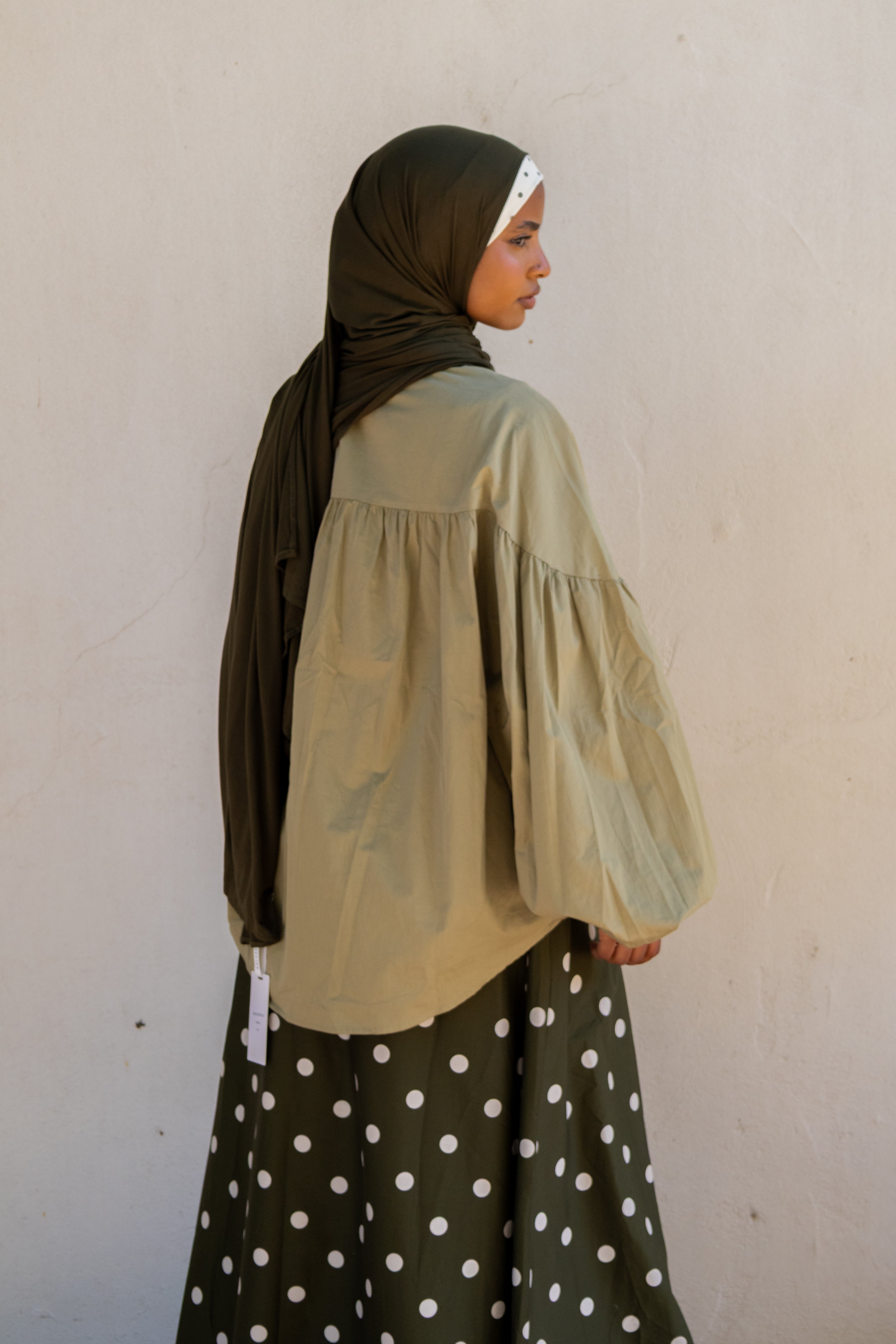 Chemise bonbon - Vert