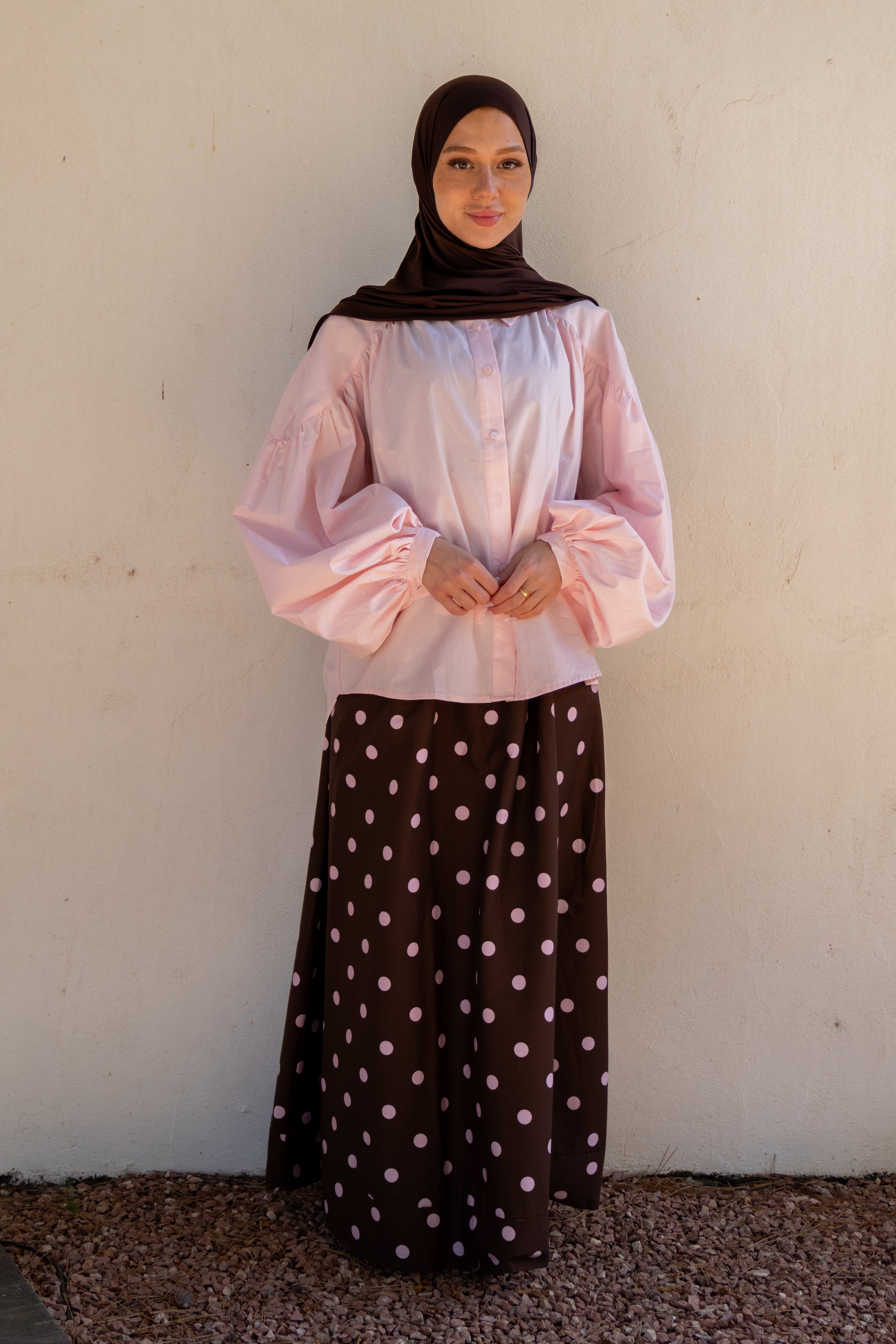 Chemise bonbon - Rose