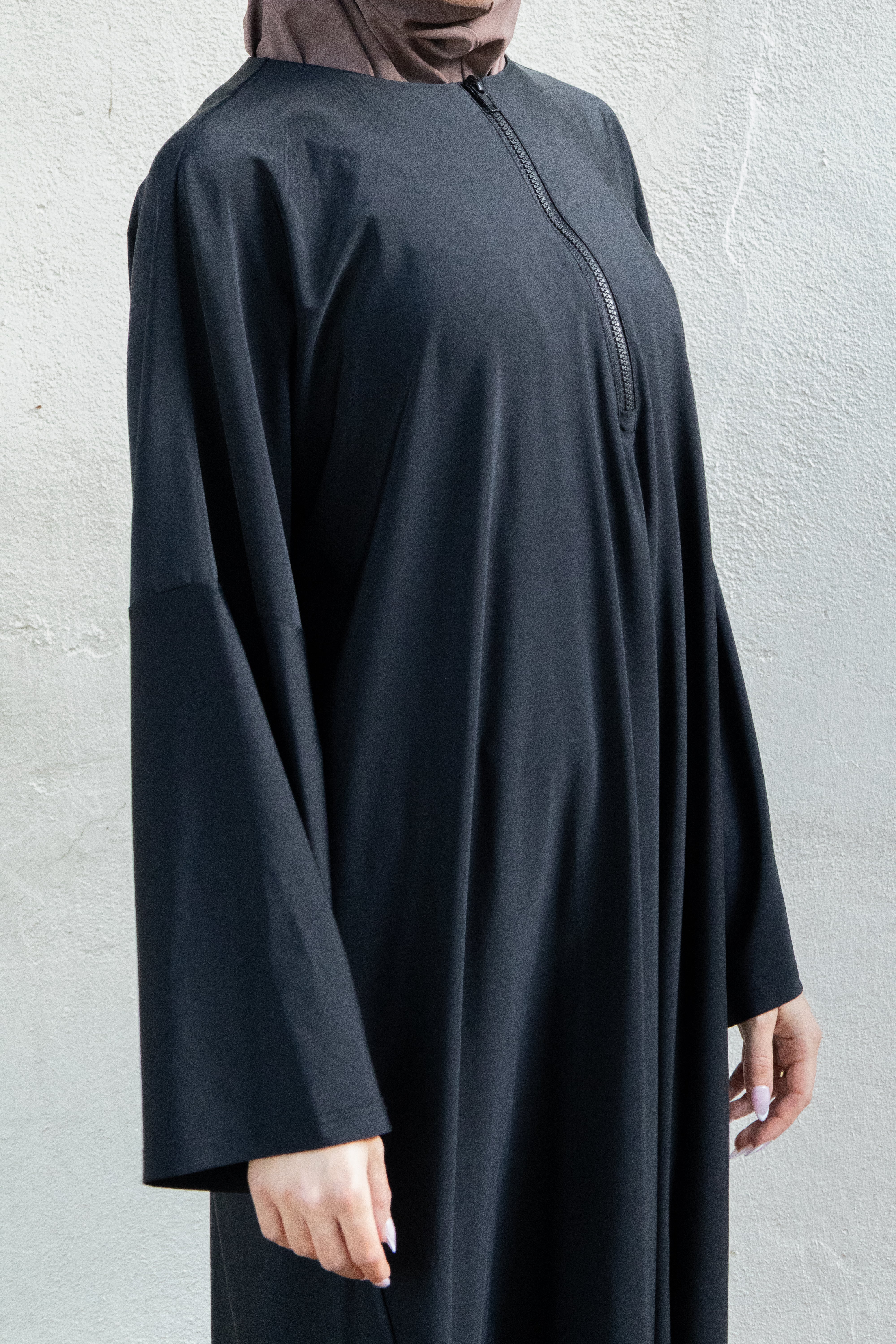 Tunique de burkini - Noir