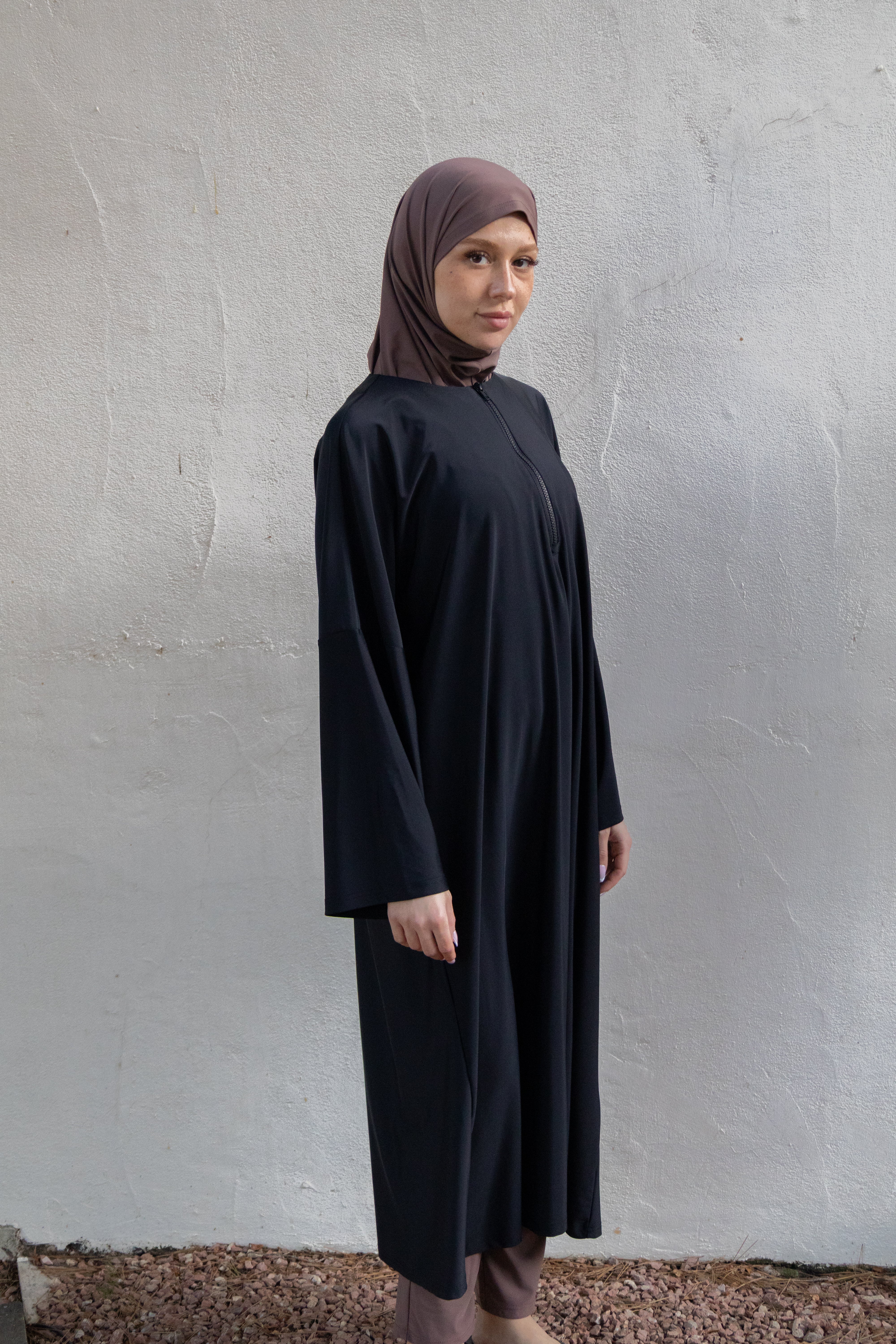 Tunique de burkini - Noir