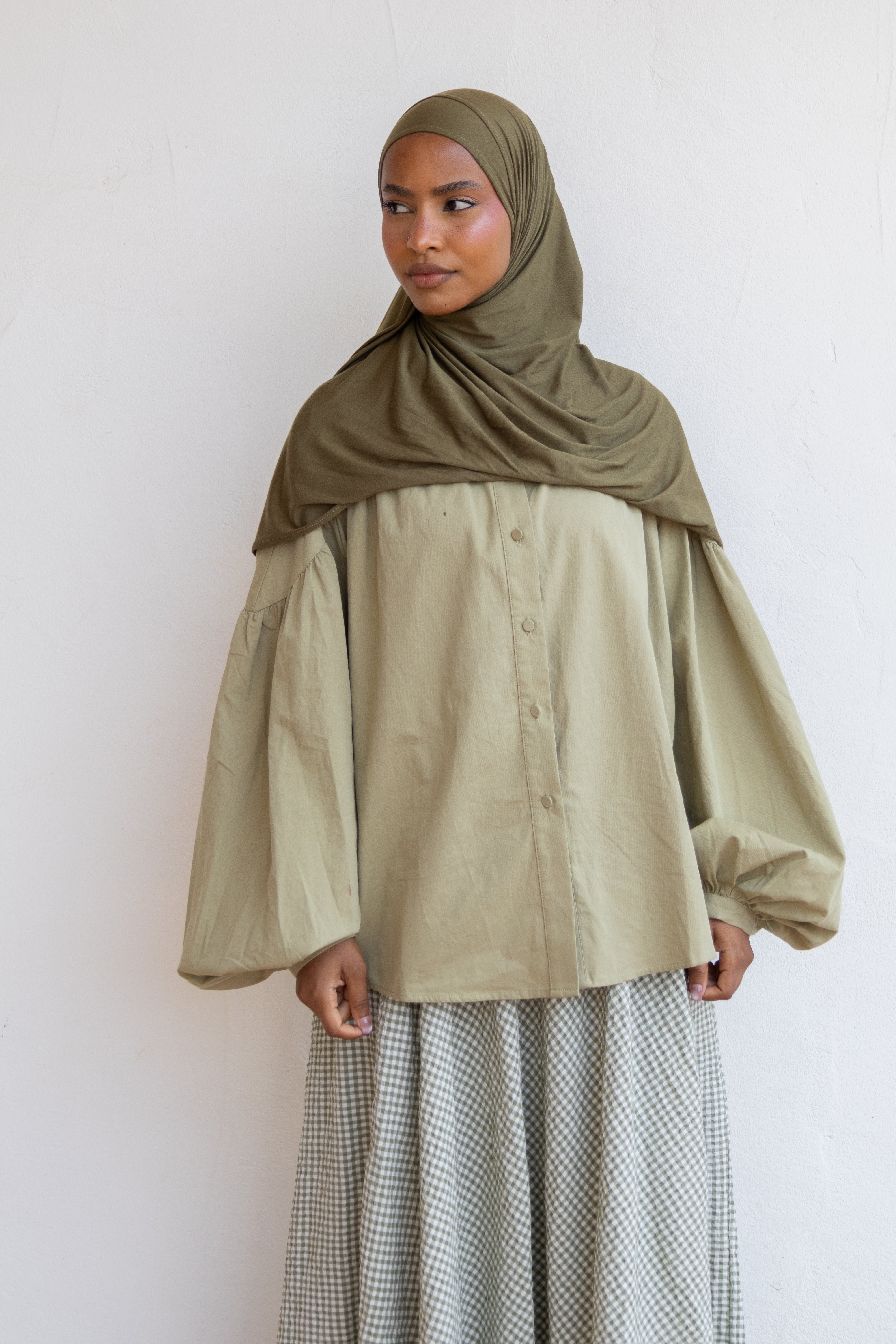Chemise bonbon - Vert