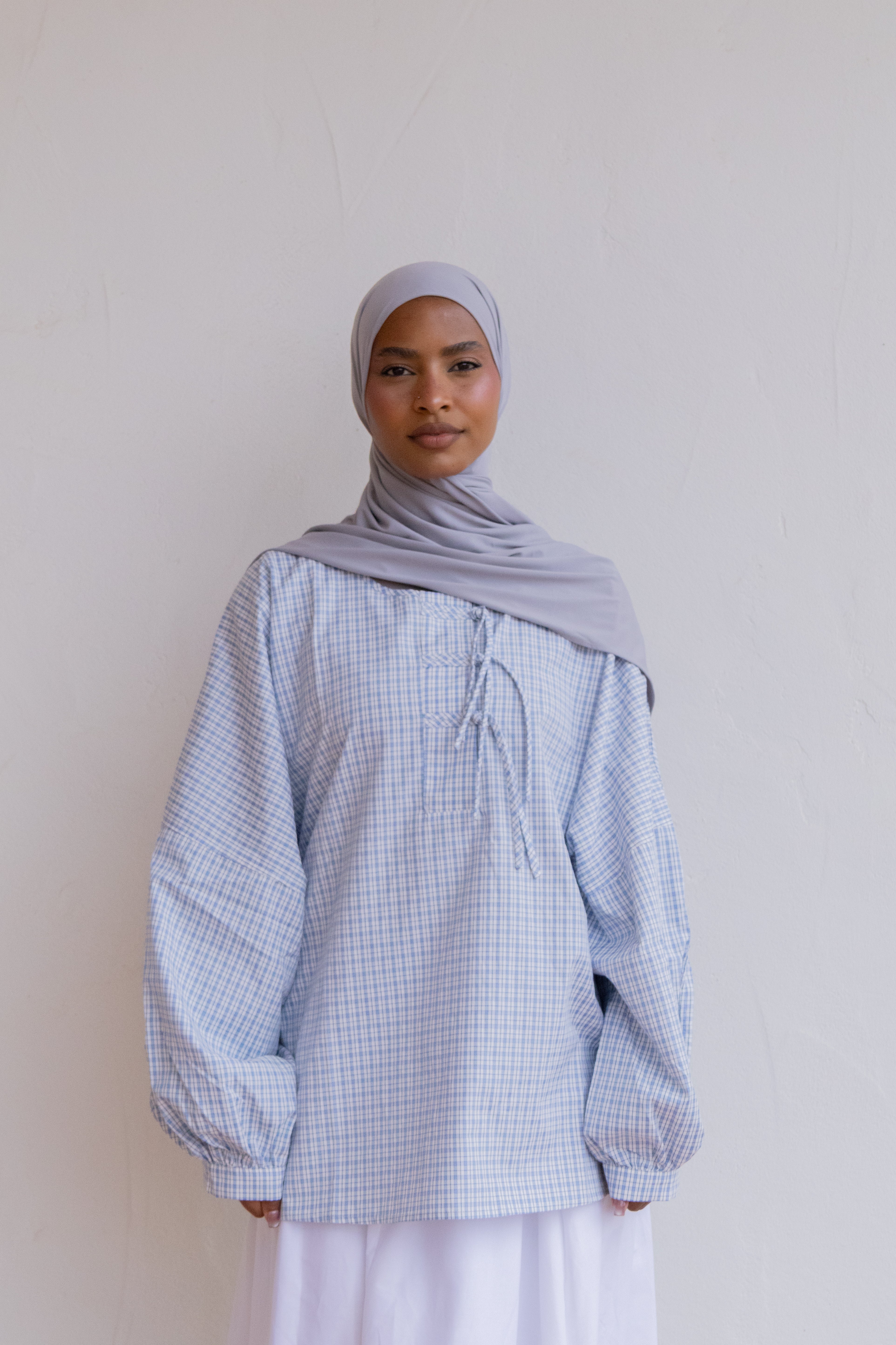 Haut vichy - Bleu