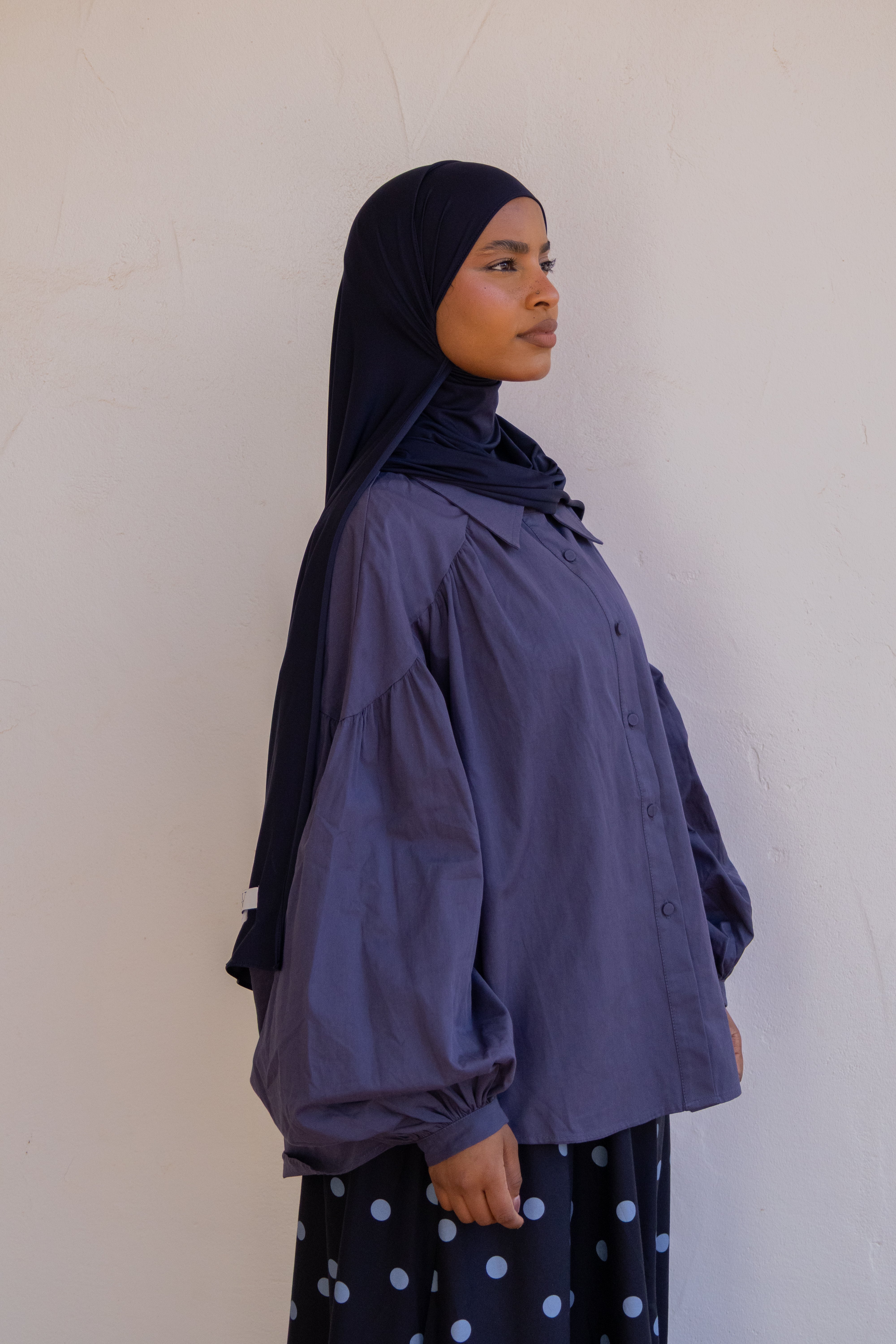 Chemise bonbon - Bleu