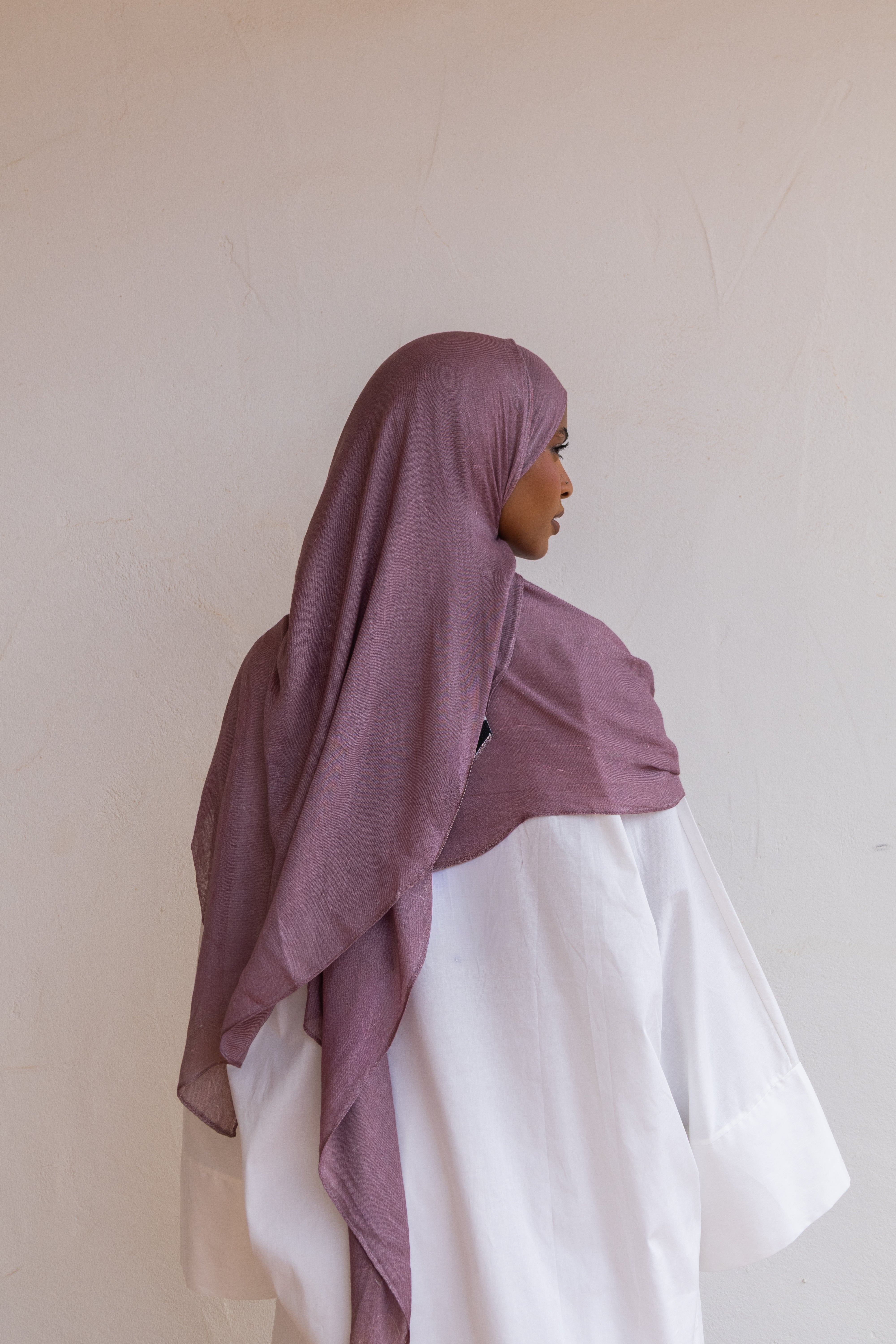 Hijab modal imprimé - Dust