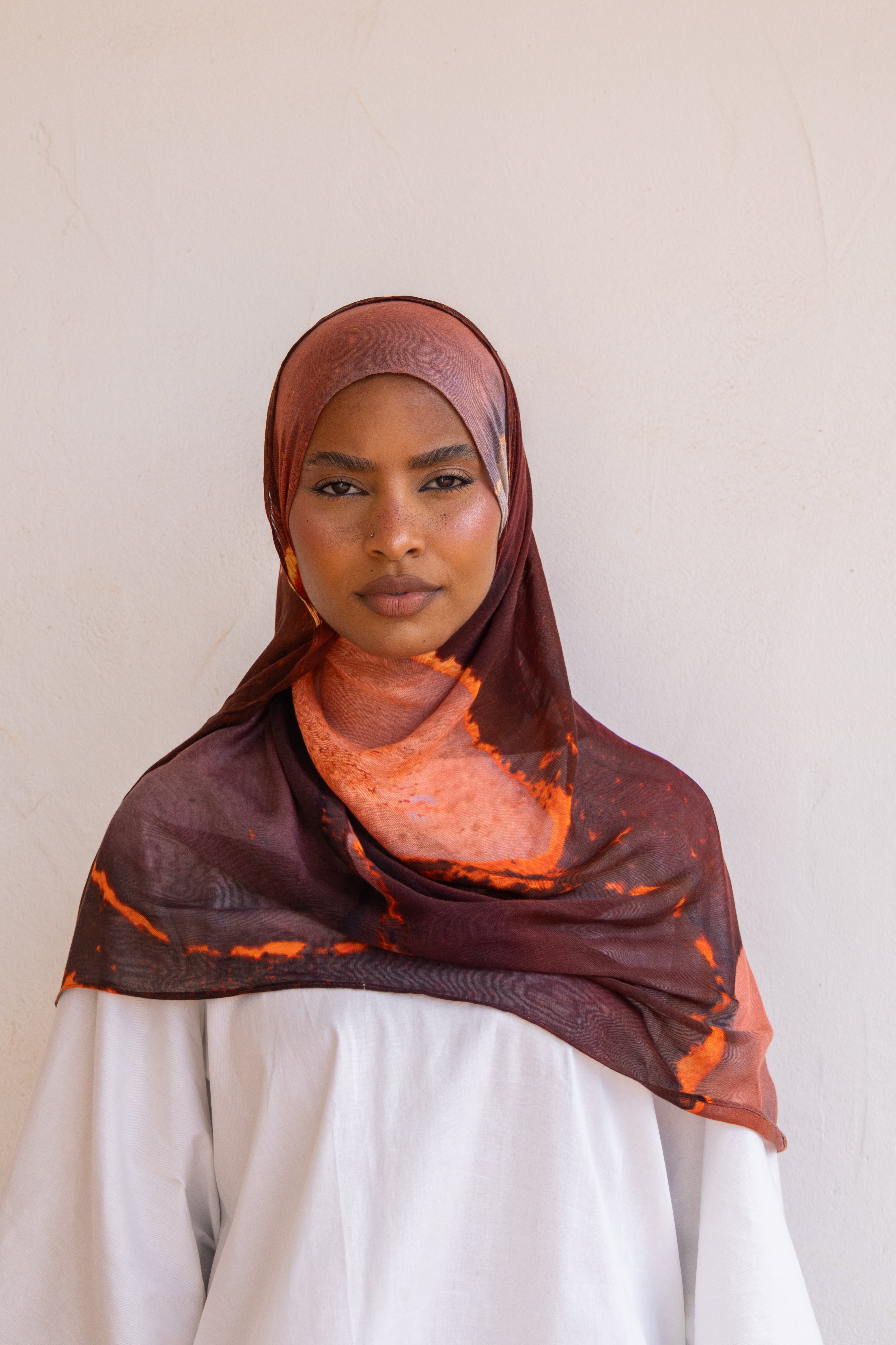 Hijab modal imprimé - Spice