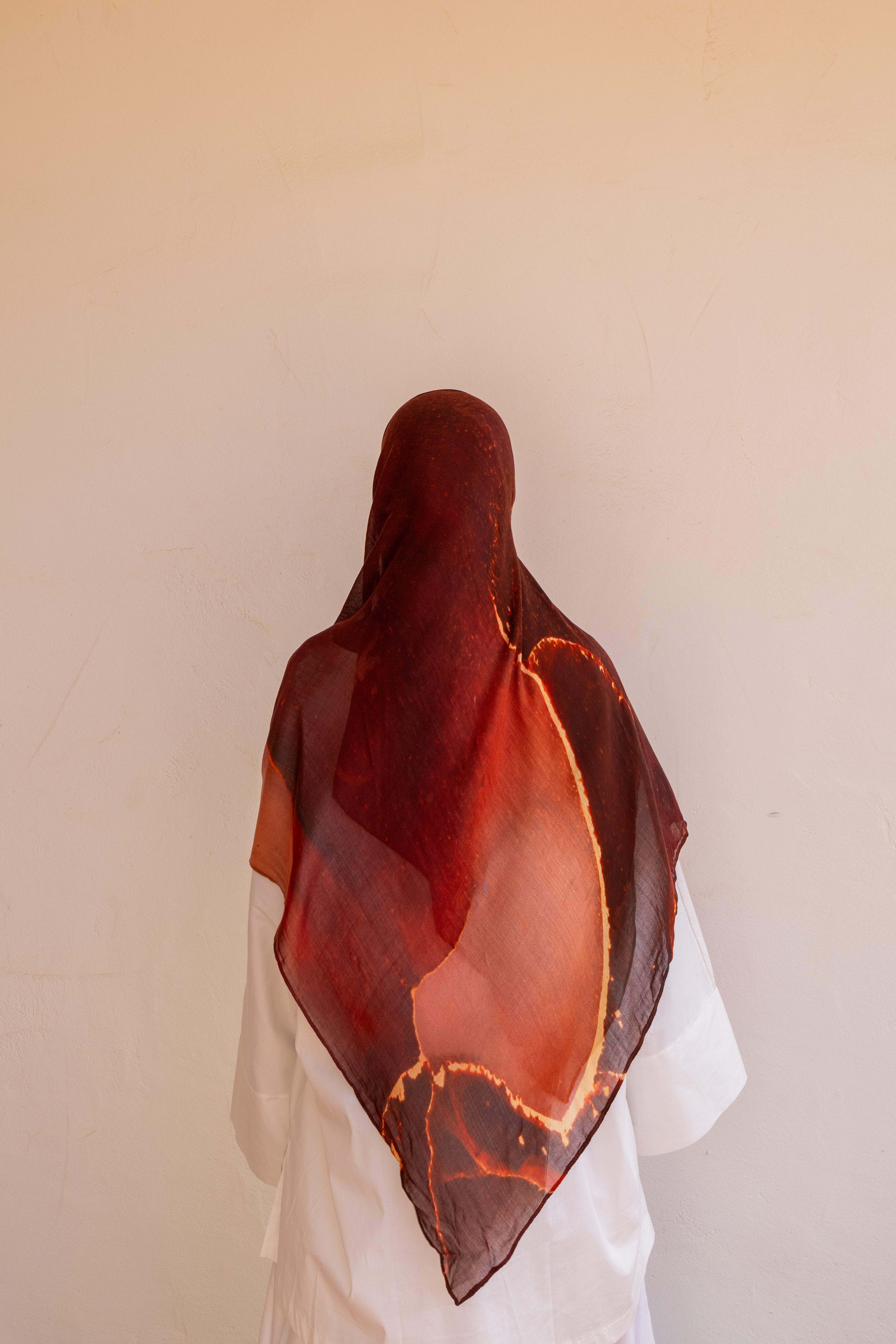 Hijab modal imprimé - Spice