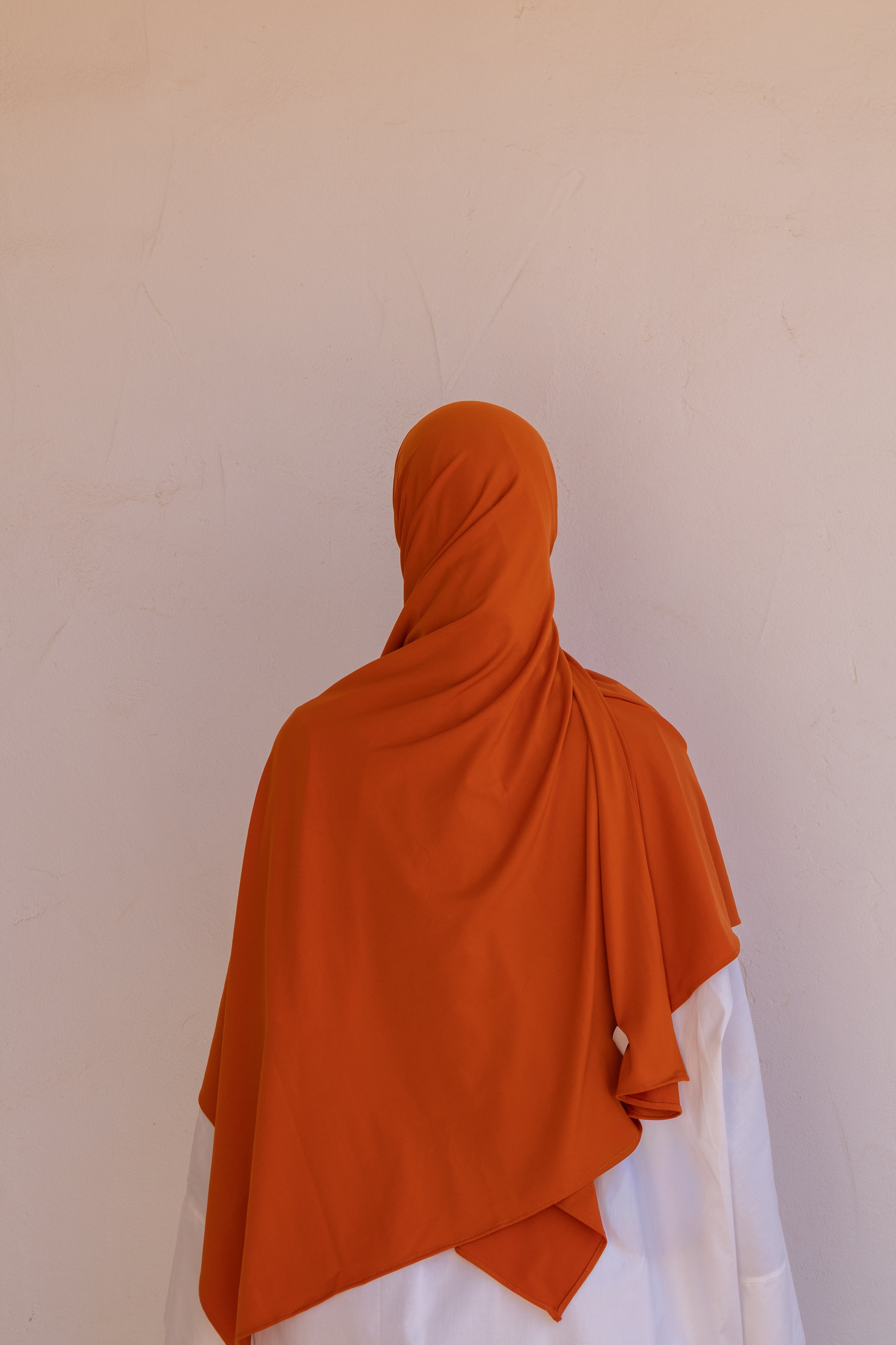 Premium Jersey Hijab - Graphite