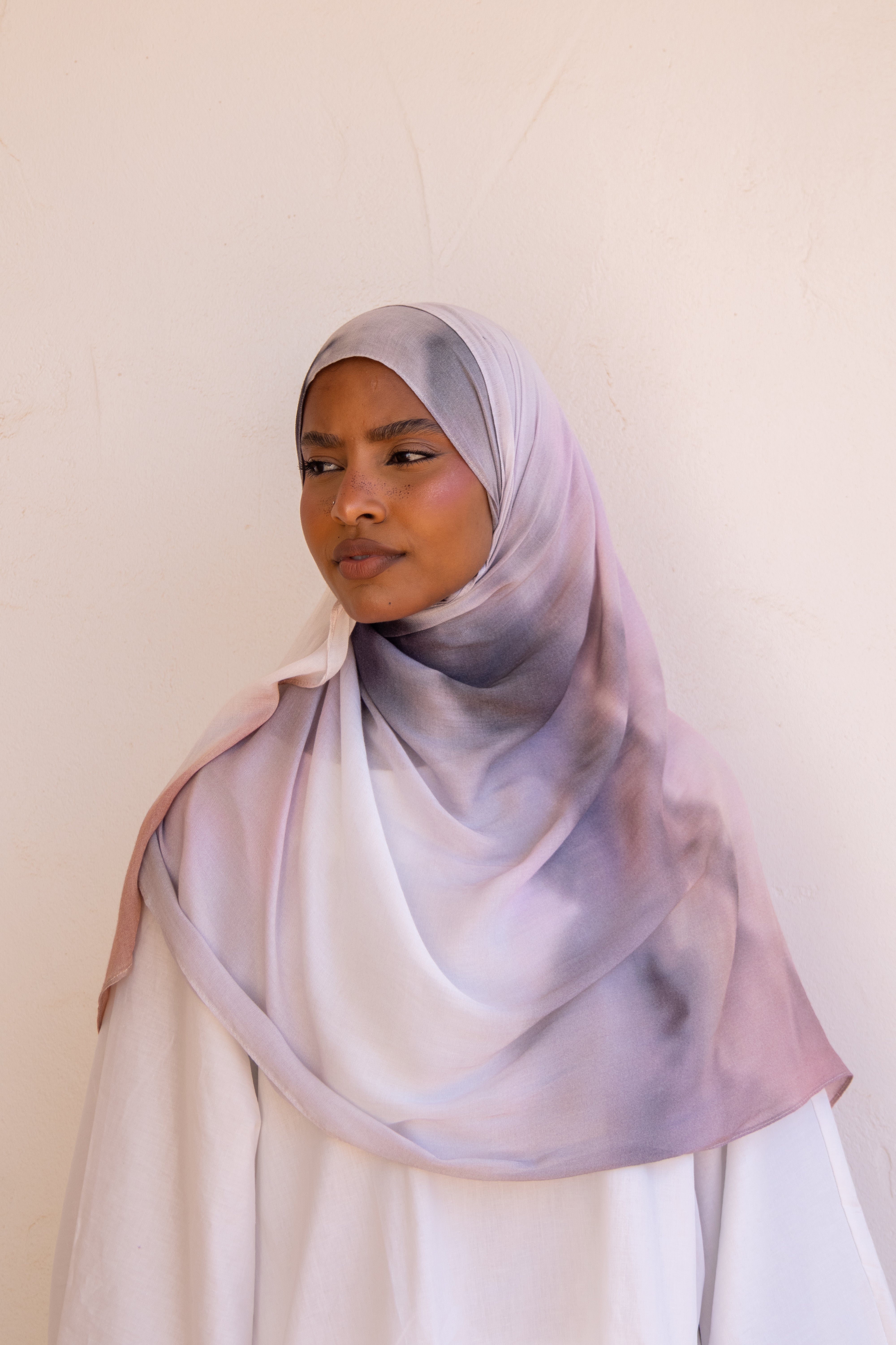 Hijab modal imprimé - Silk