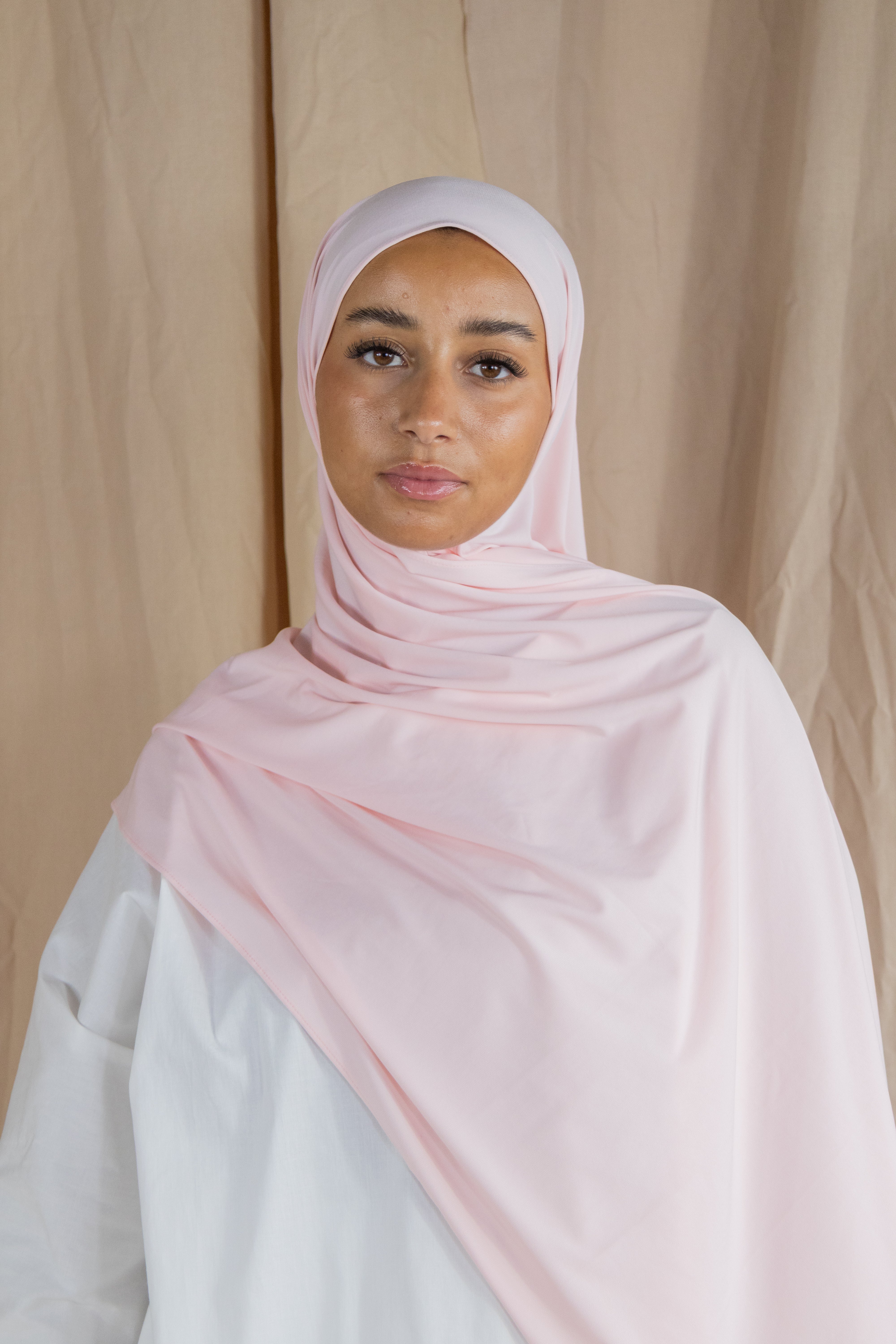 Premium Jersey Hijab - Graphite