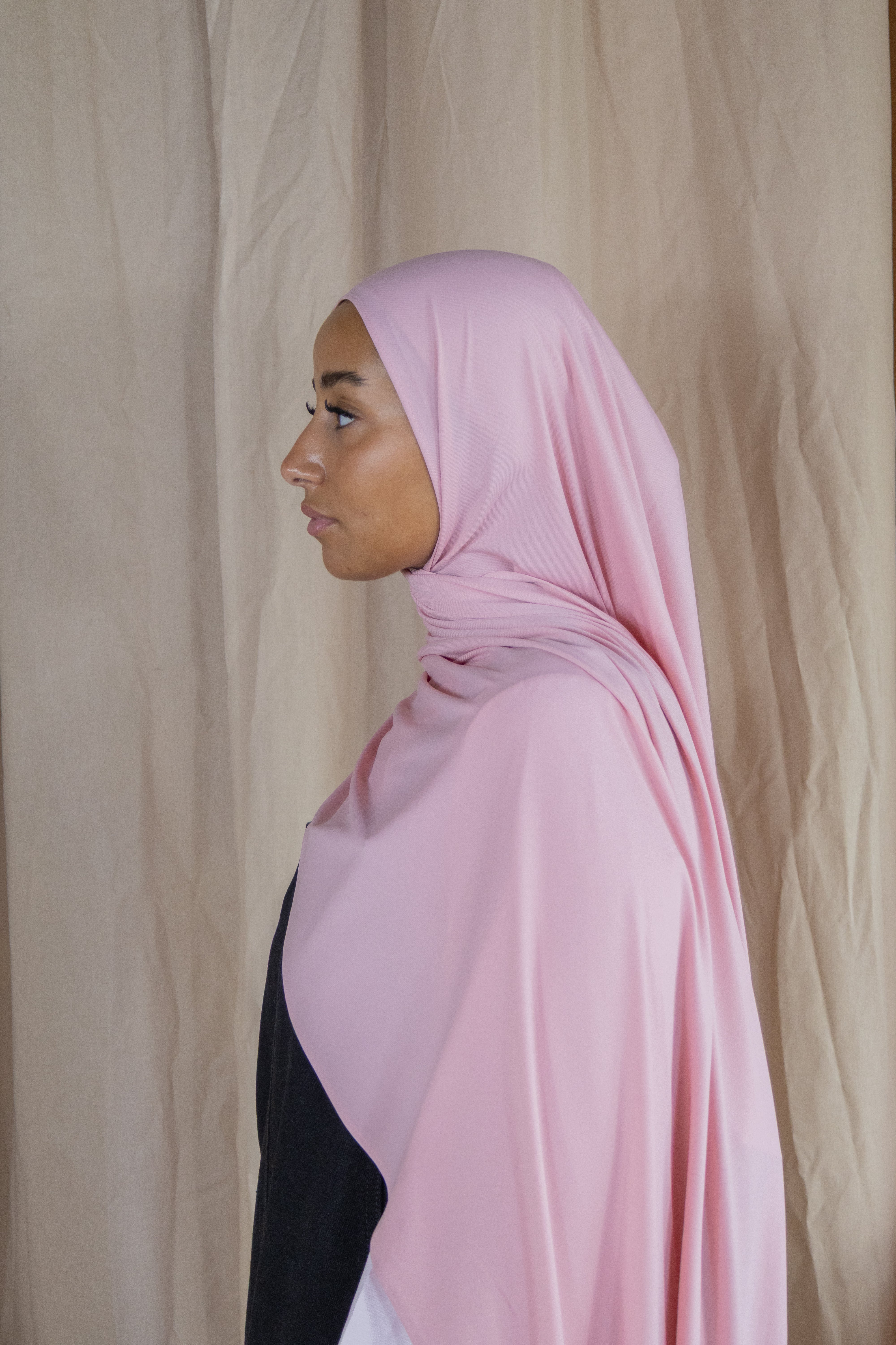 Premium Jersey Hijab - Graphite