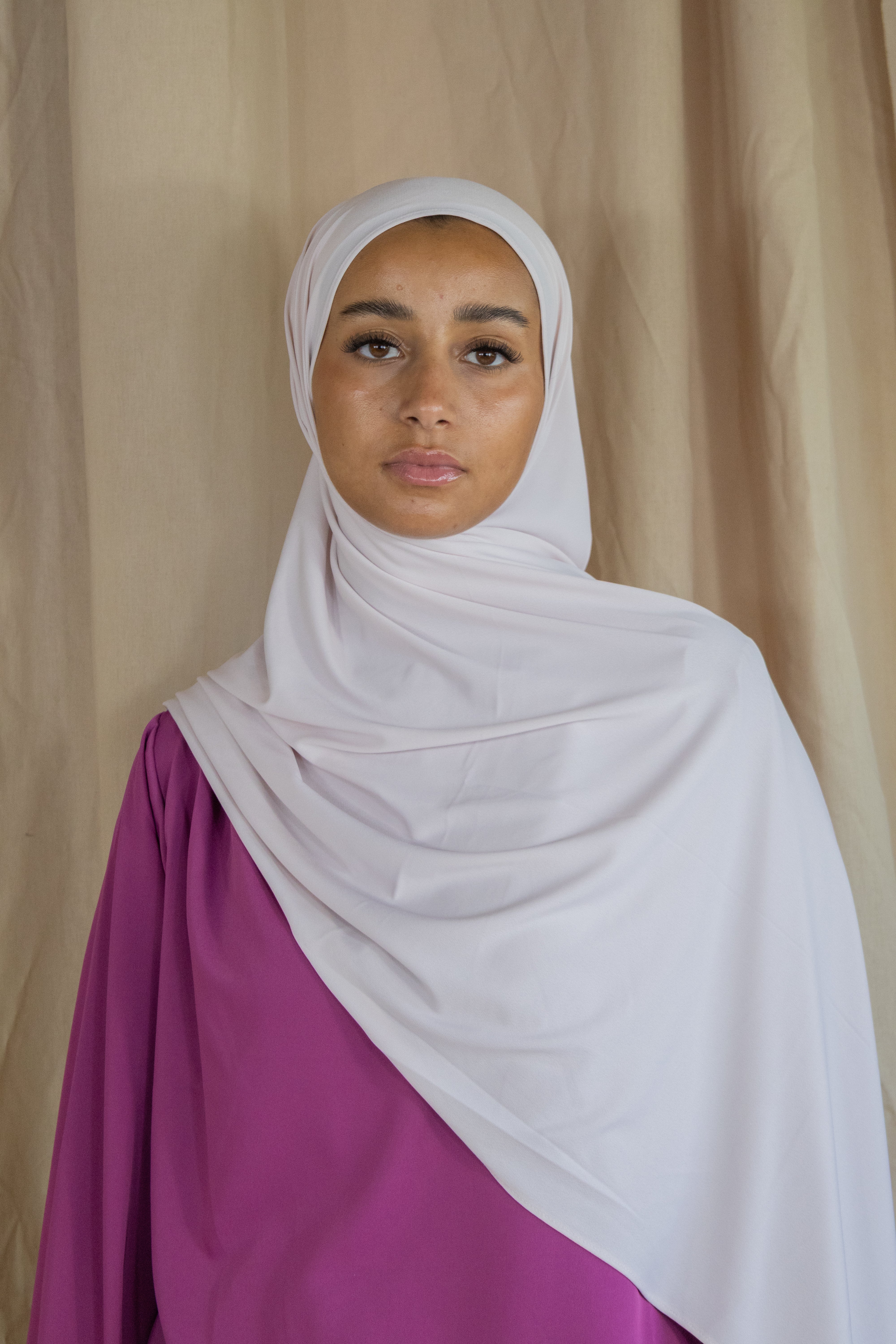 Premium Jersey Hijab - Graphite