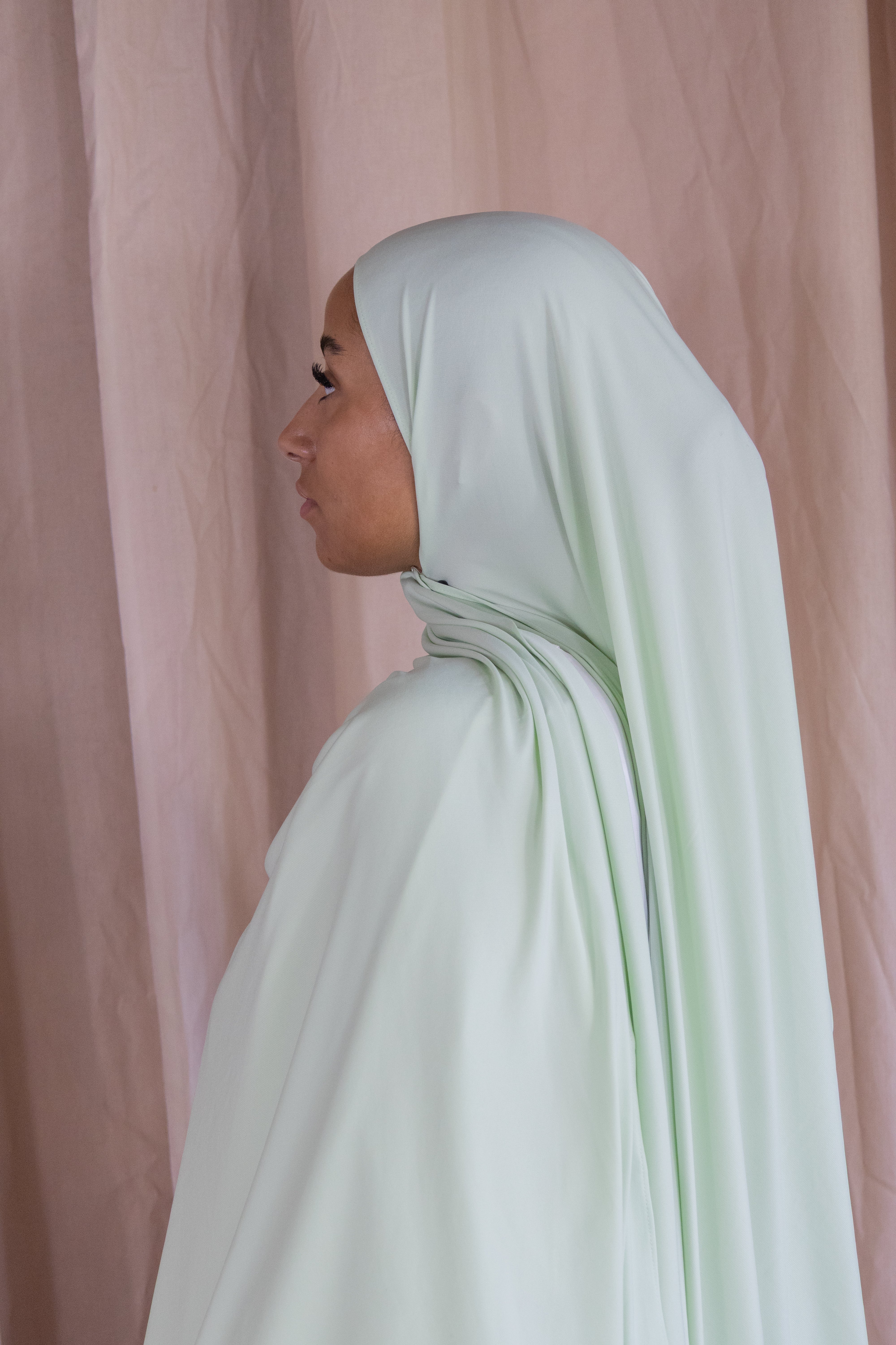 Premium Jersey Hijab - Graphite