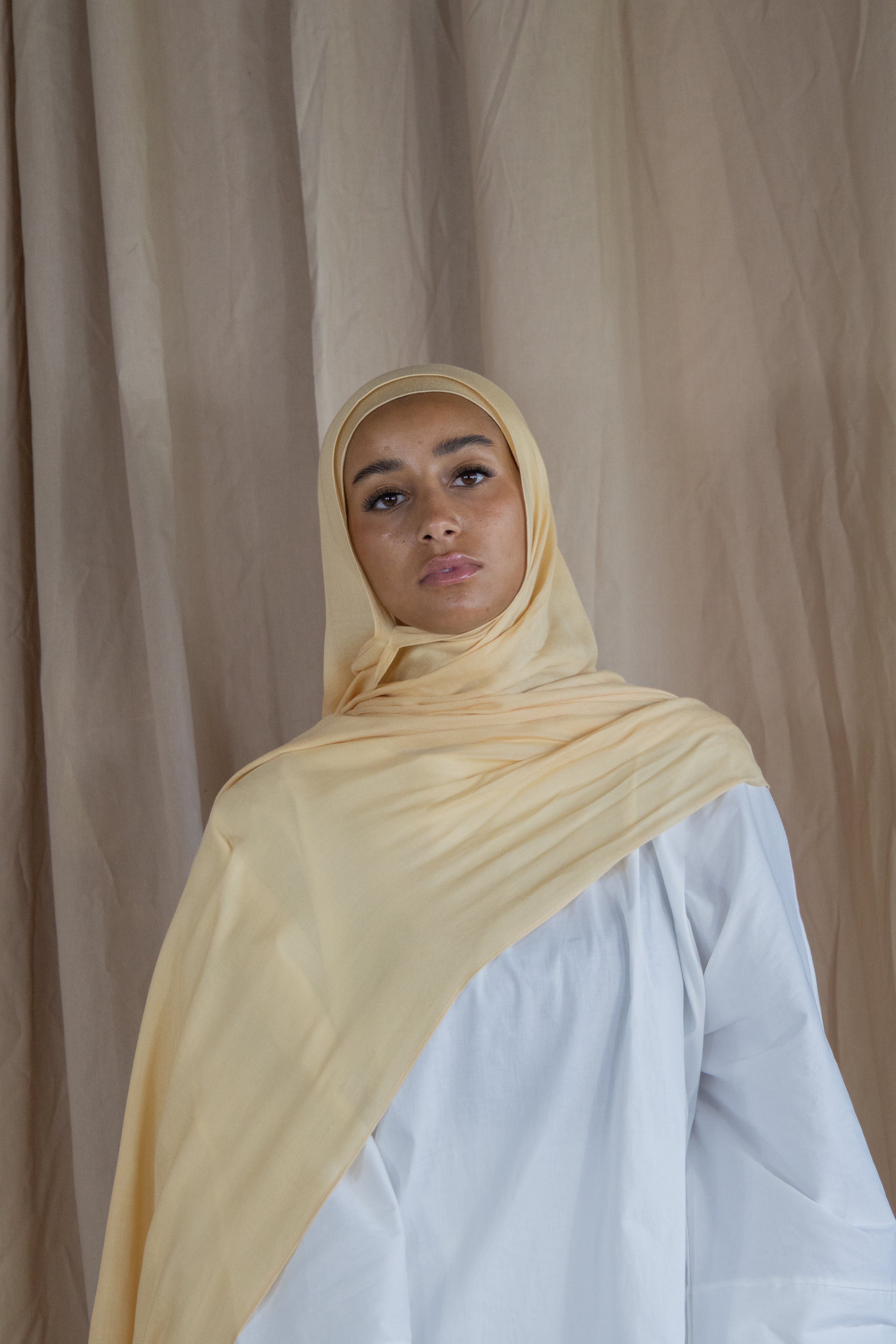 Hijab en modal - Vanilla