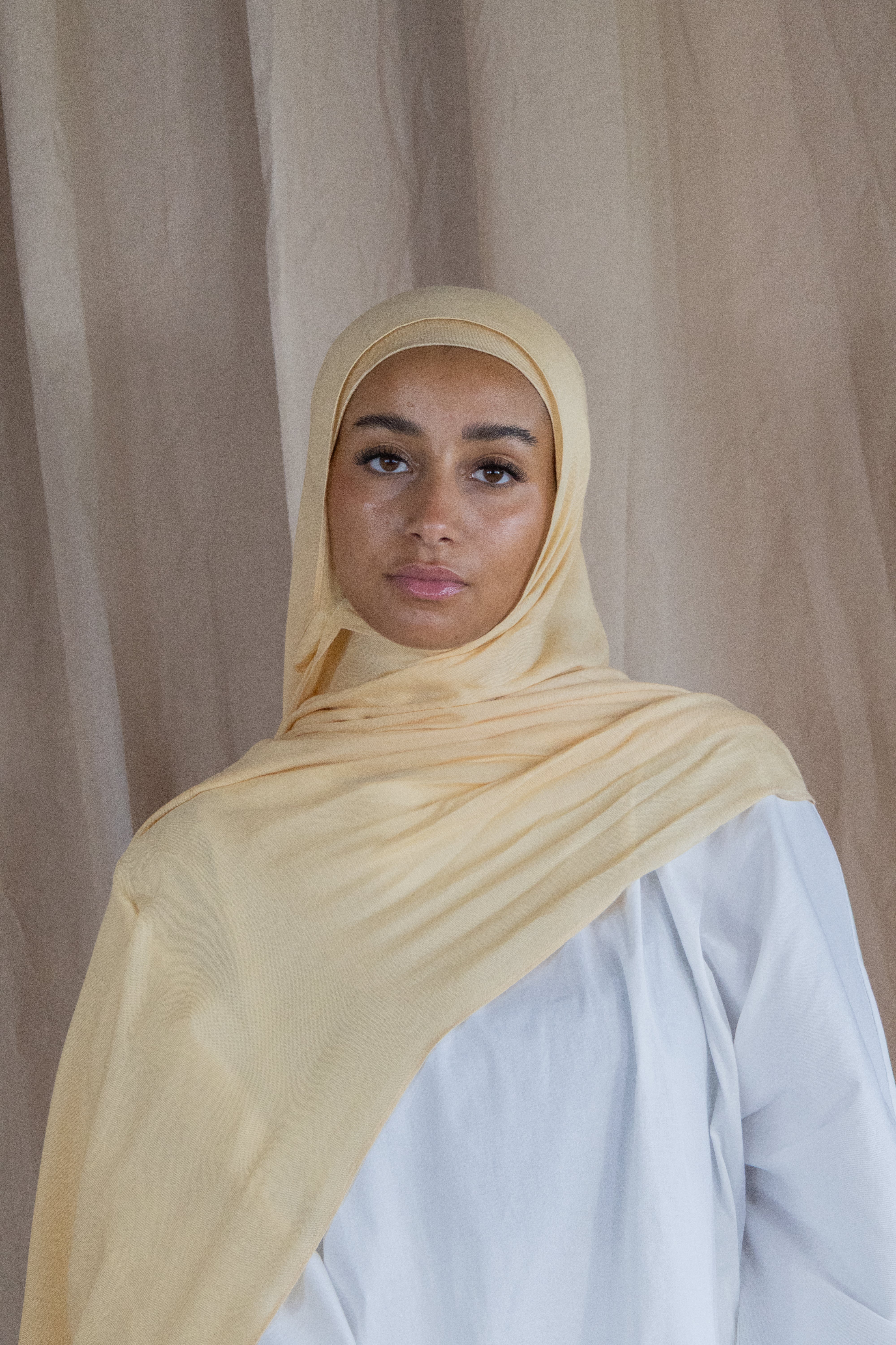 Hijab en modal - Vanilla