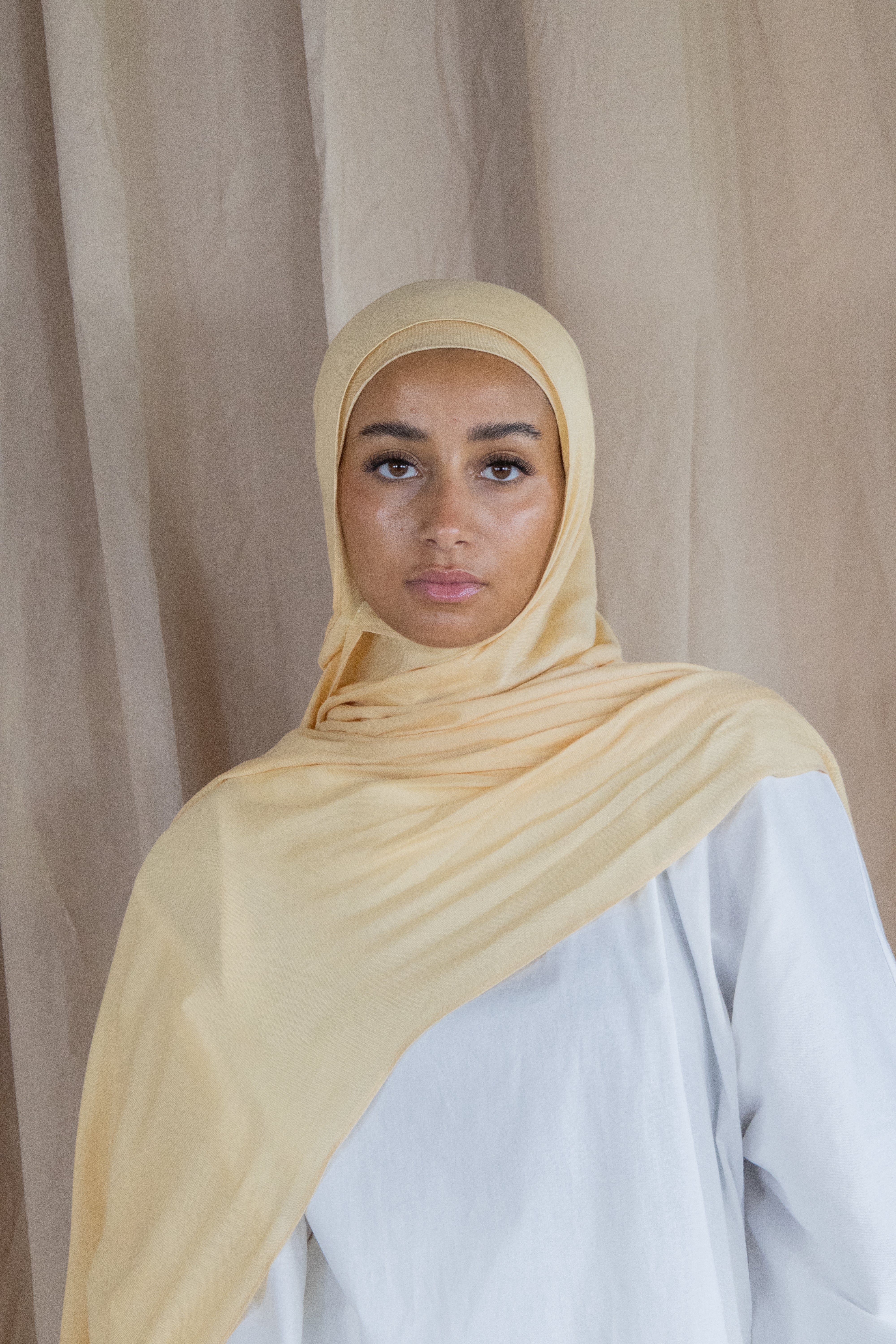 Hijab en modal - Vanilla