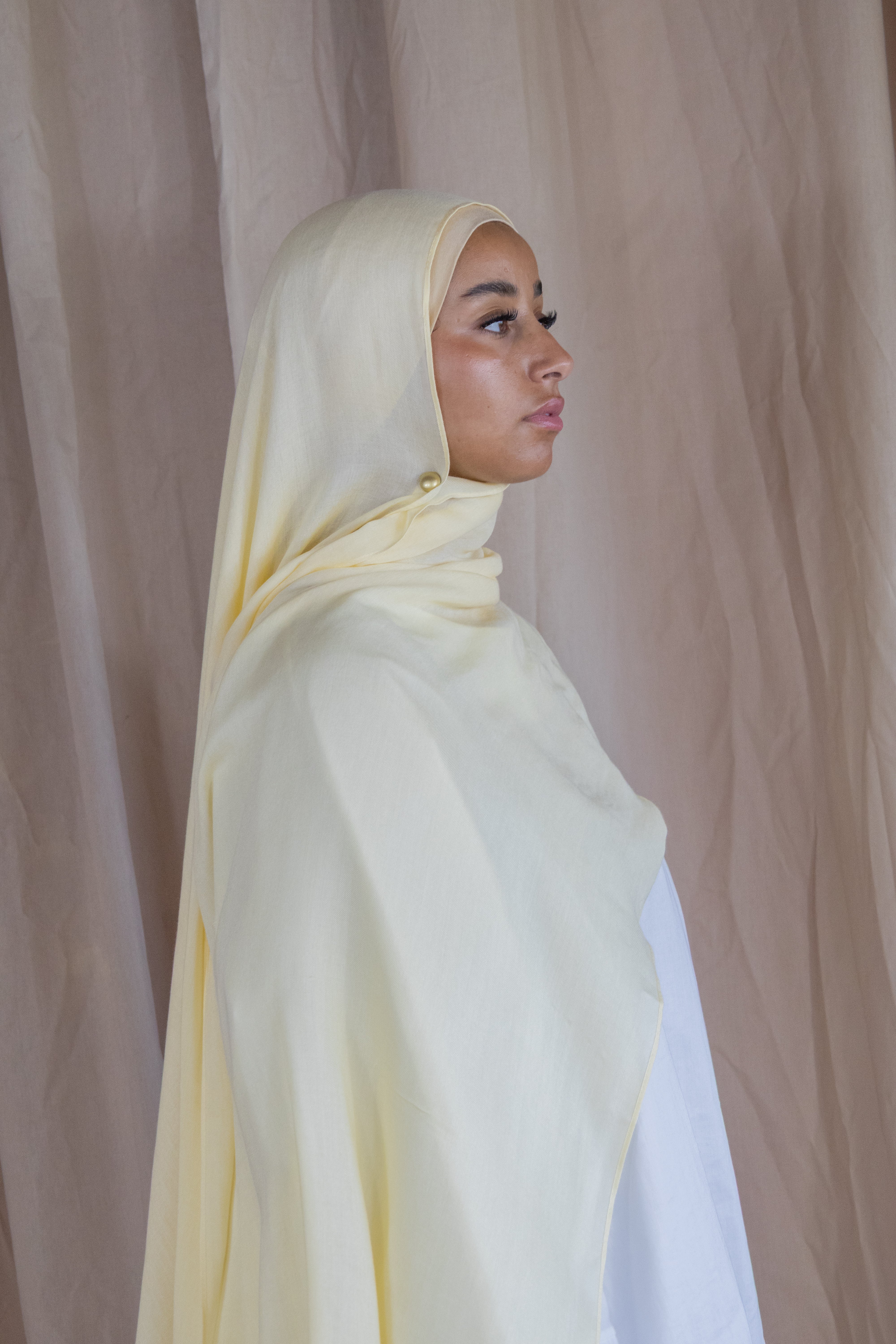 Hijab en modal - Mimosa