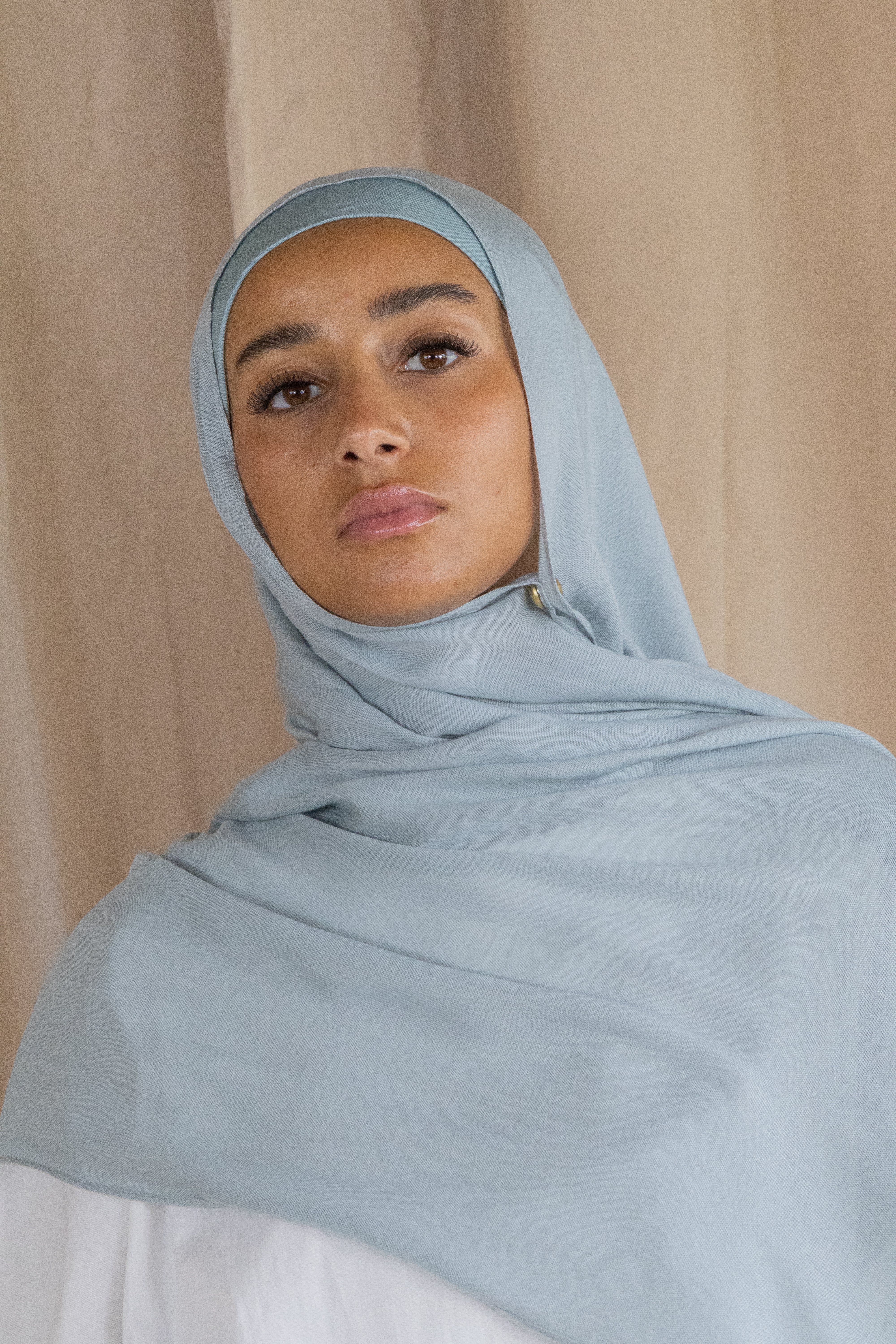 Hijab en modal - Ice