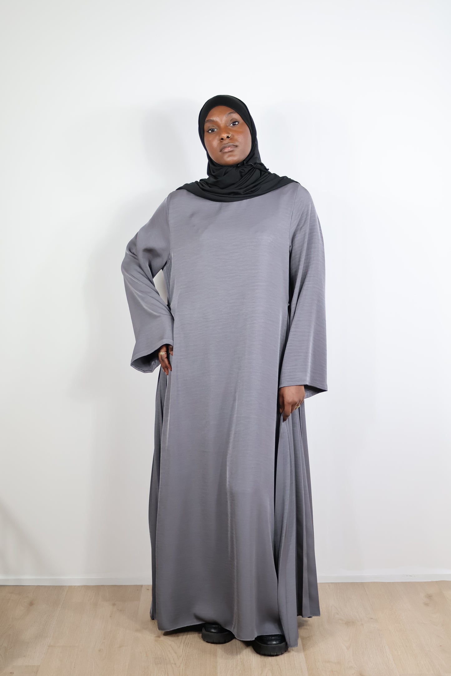 Abaya allure - Gris