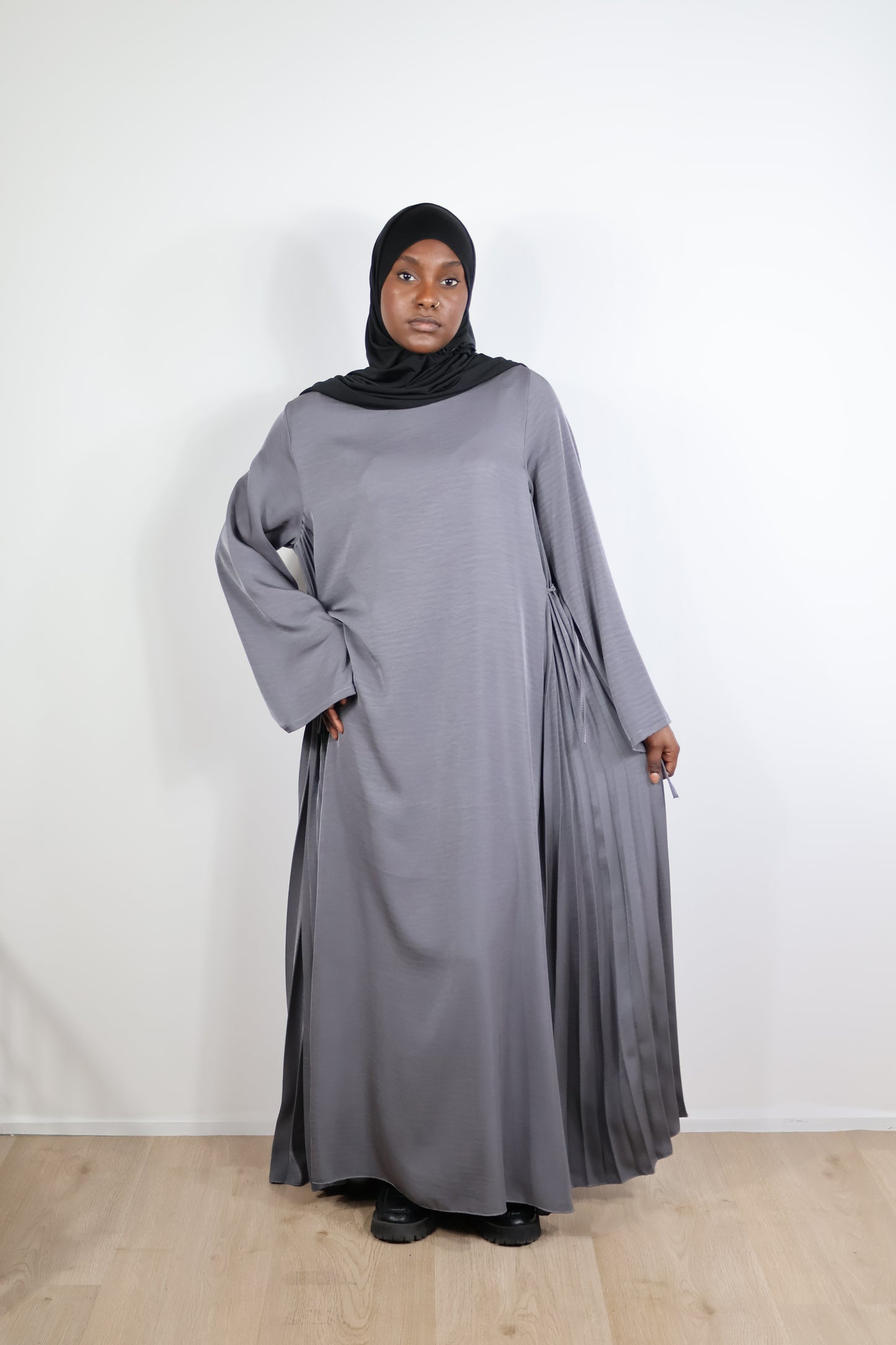 Abaya allure - Gris