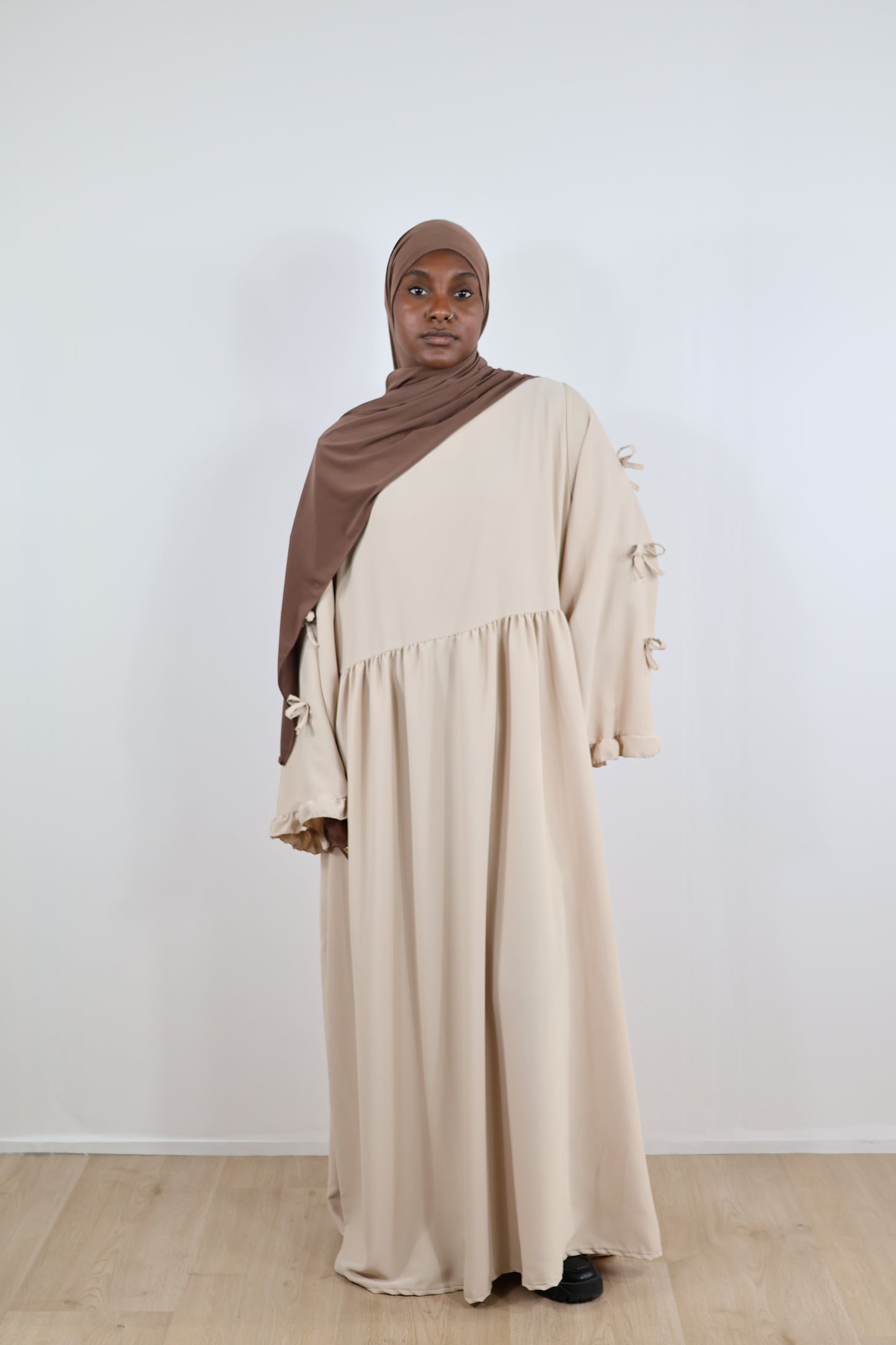 Abaya flare - Beige