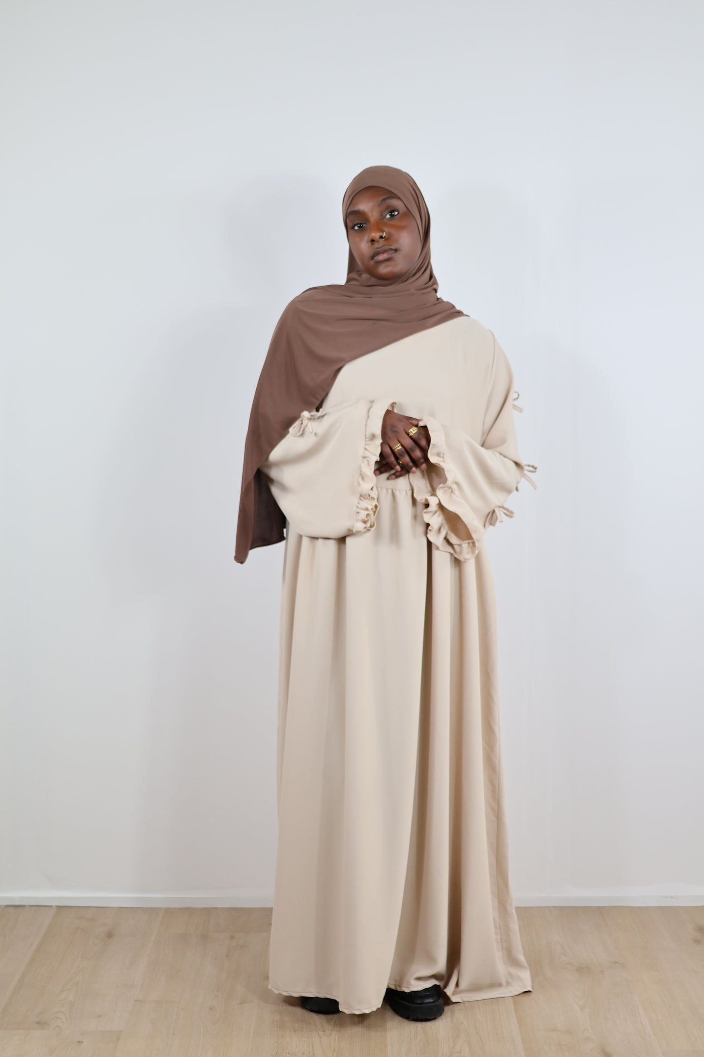Abaya flare - Beige