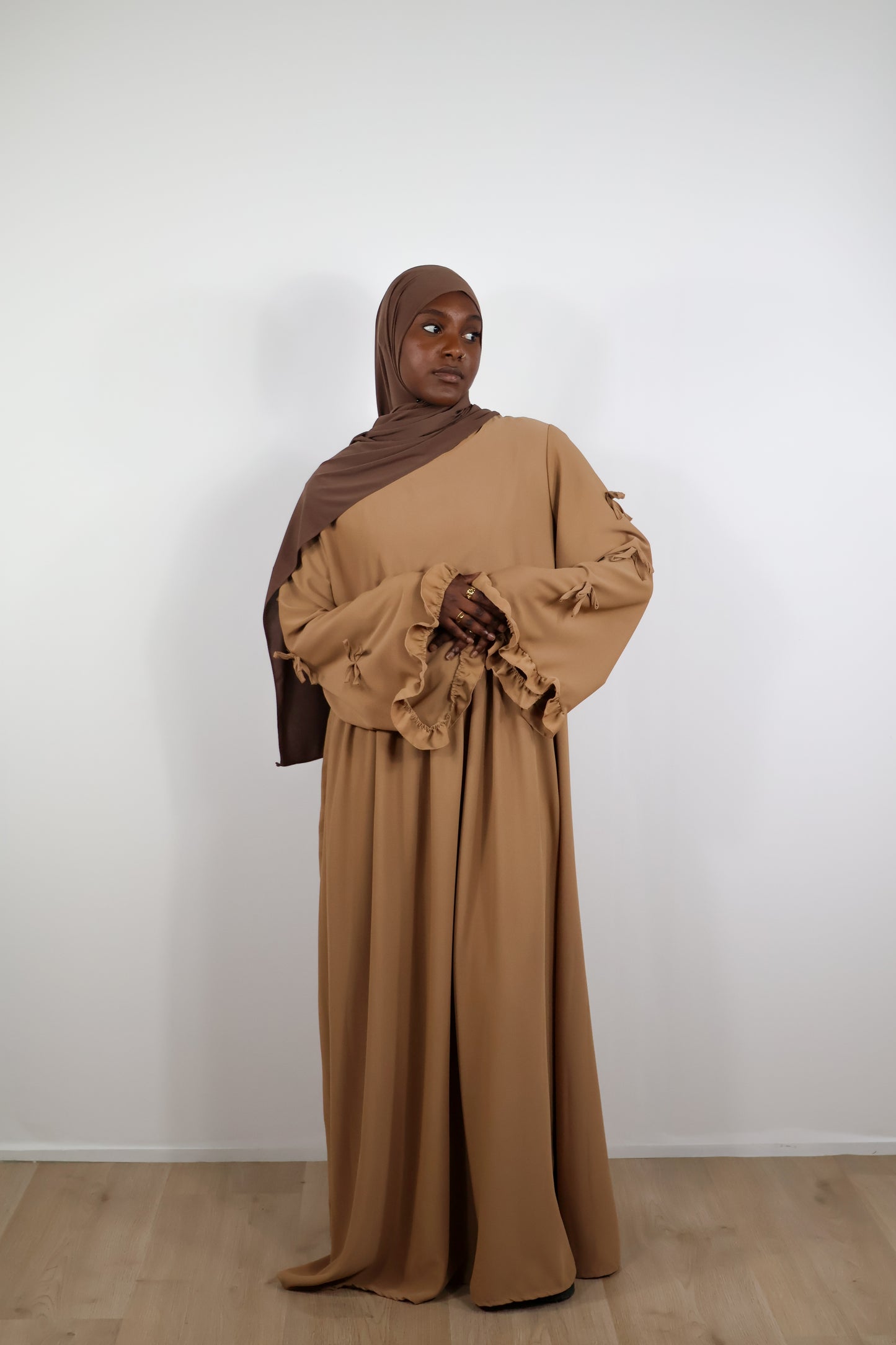 Abaya flare - Camel