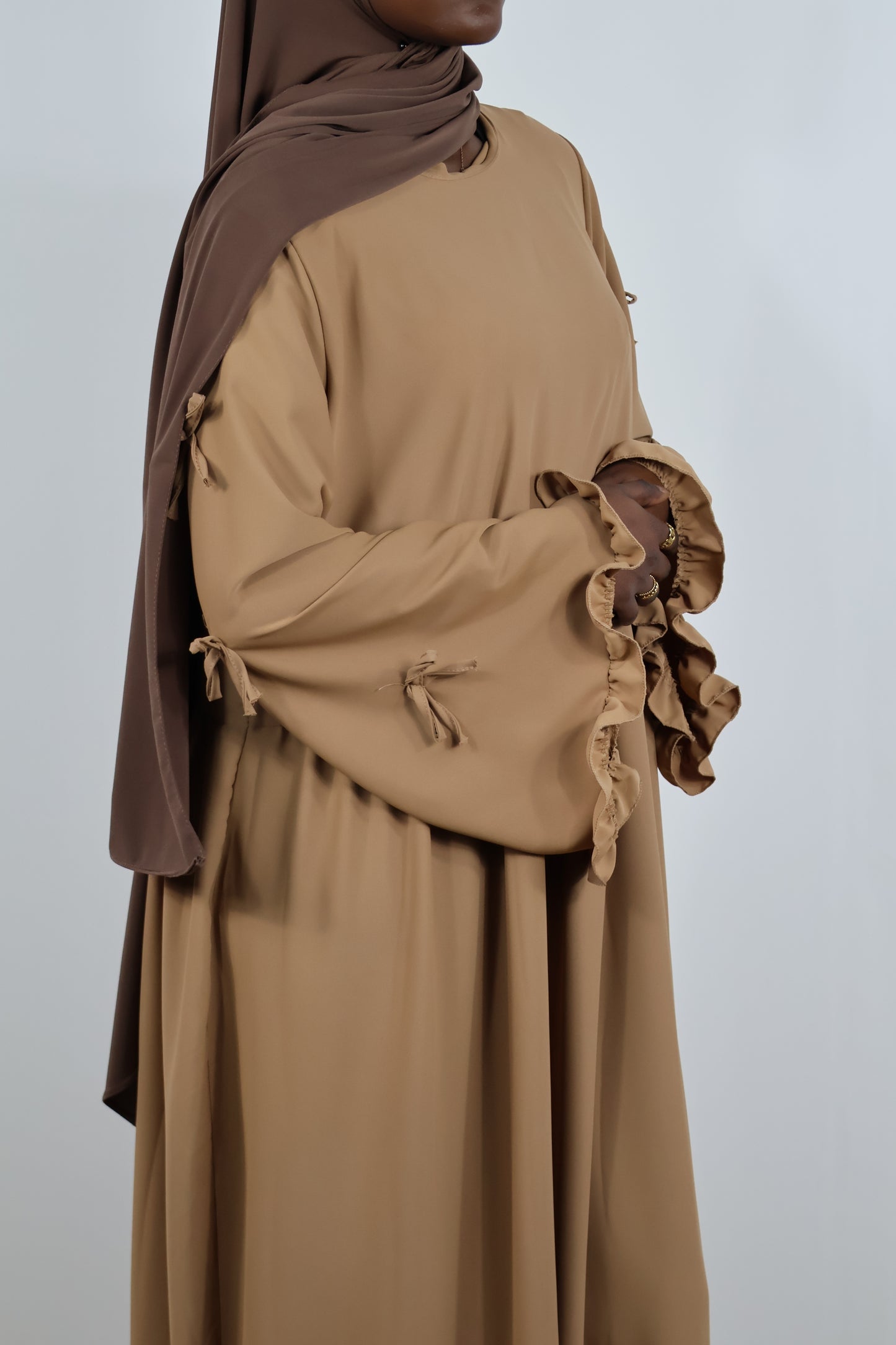 Abaya flare - Camel