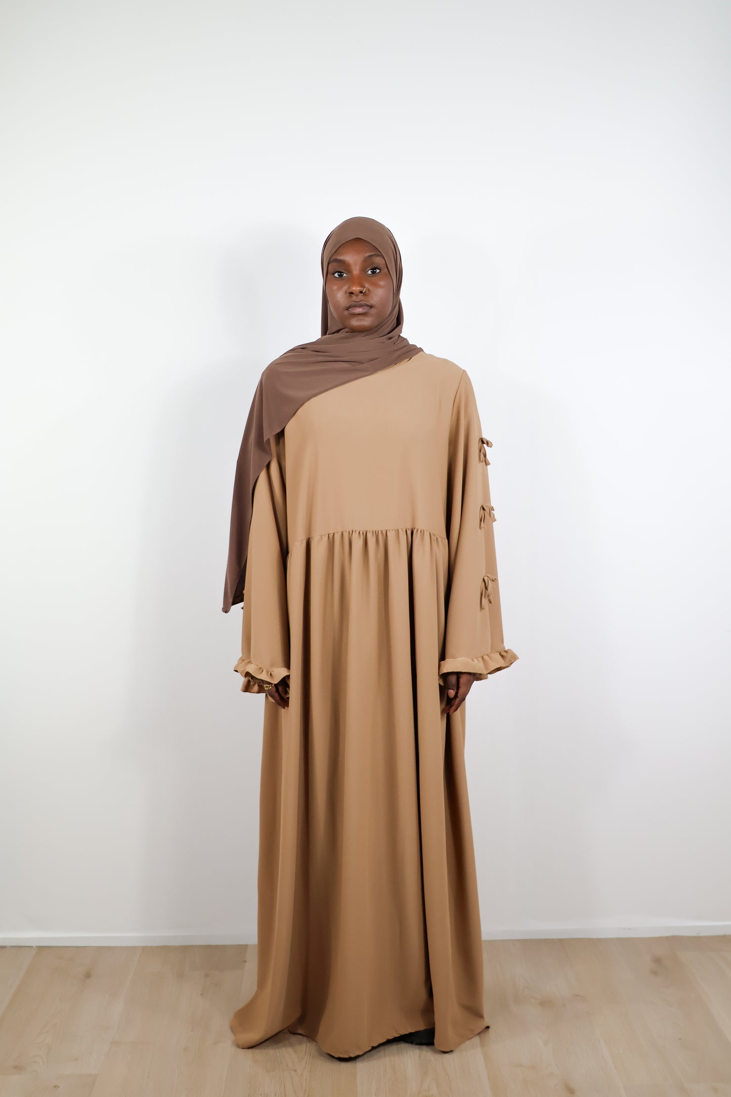 Abaya flare - Camel