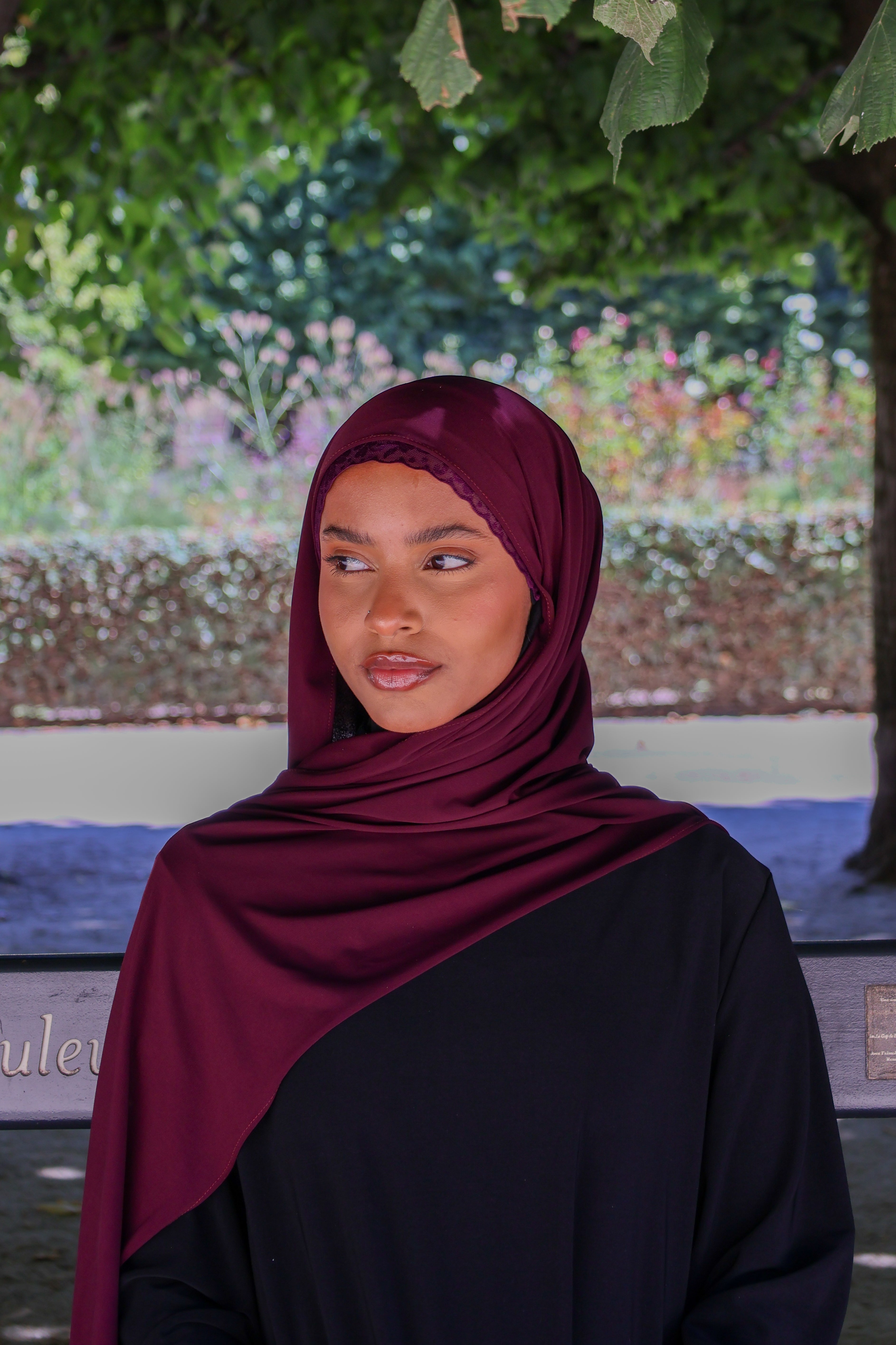 Bandeau en dentelle (+couleurs)