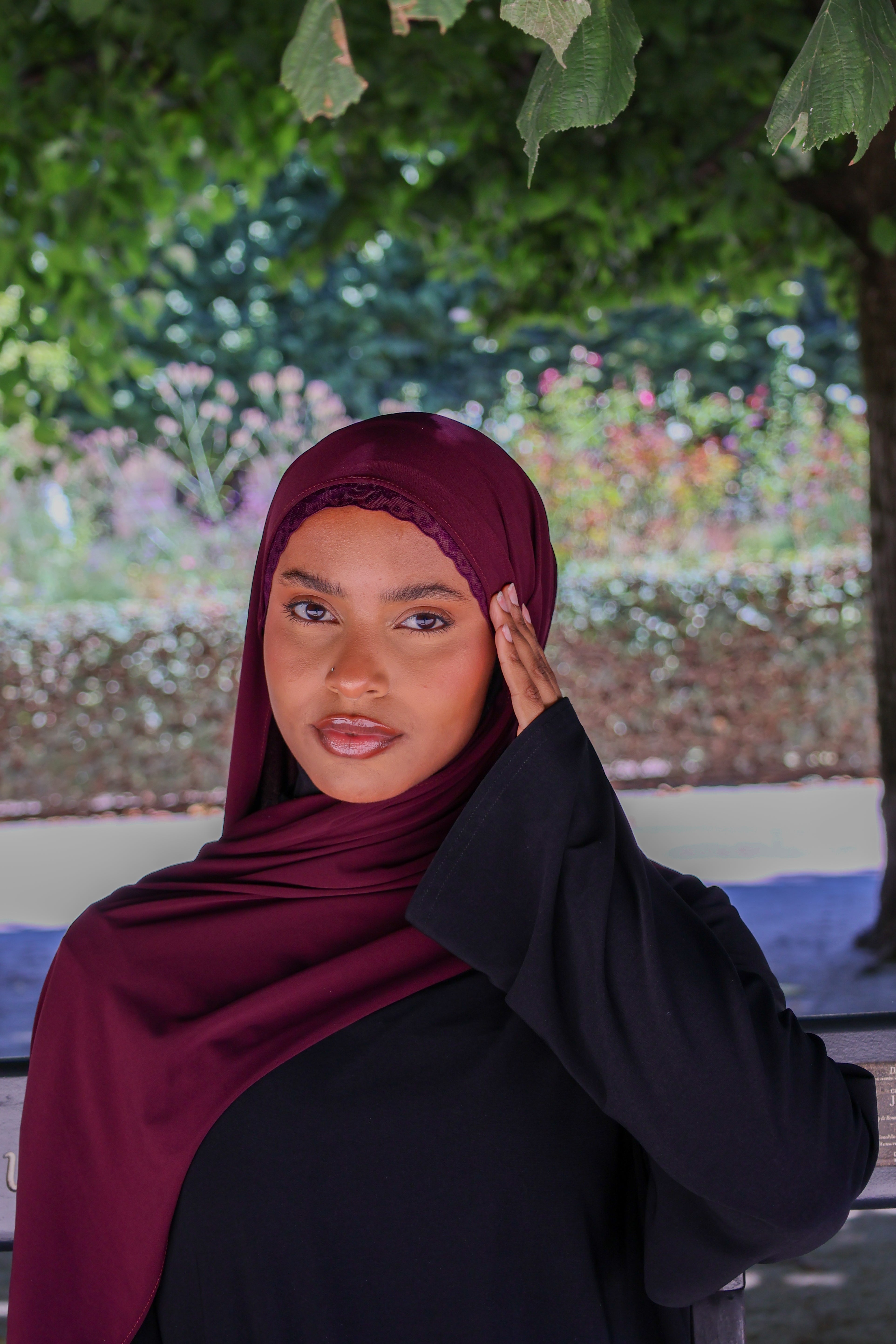 Bandeau en dentelle (+couleurs)