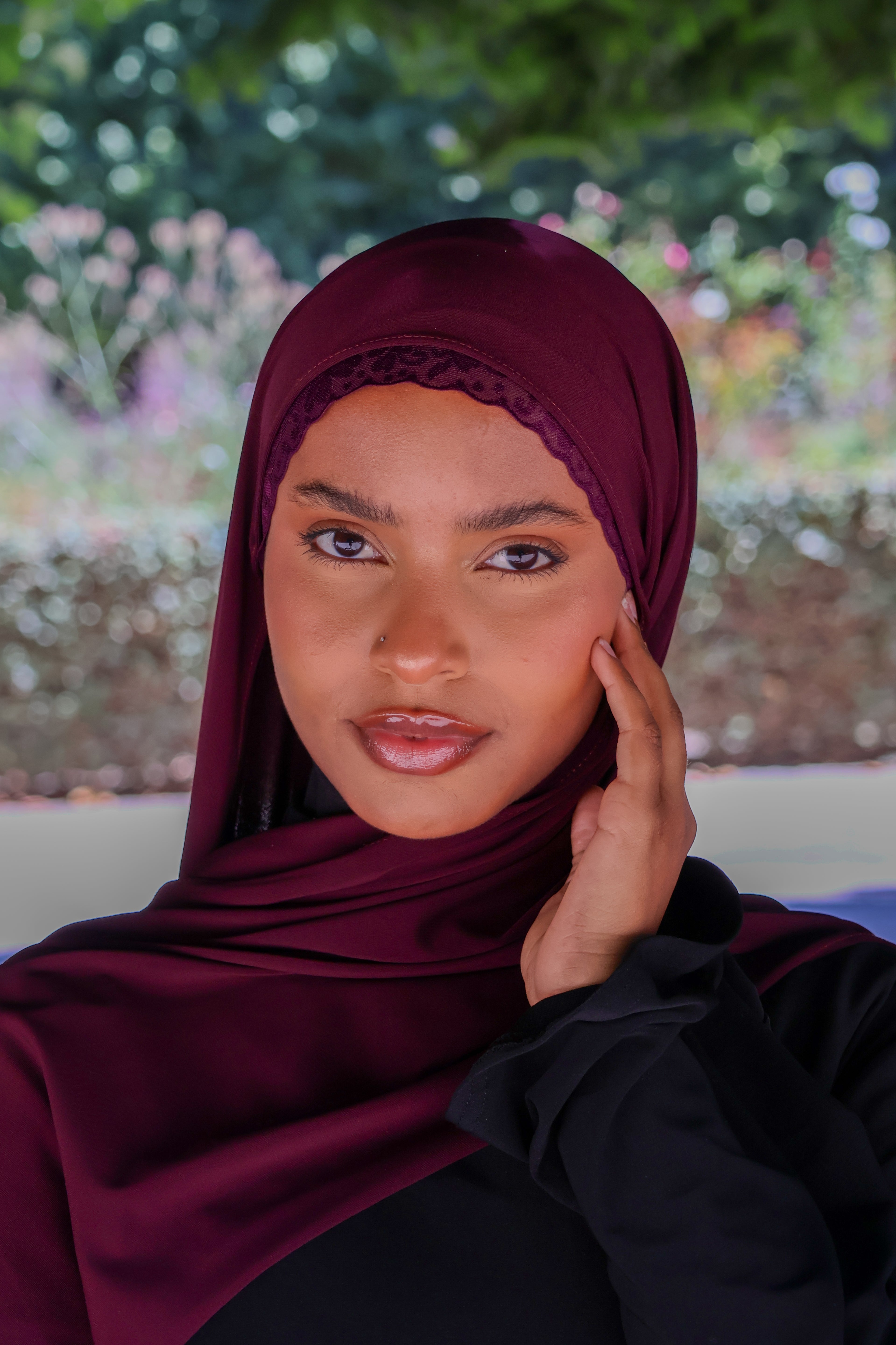 Bandeau en dentelle (+couleurs)