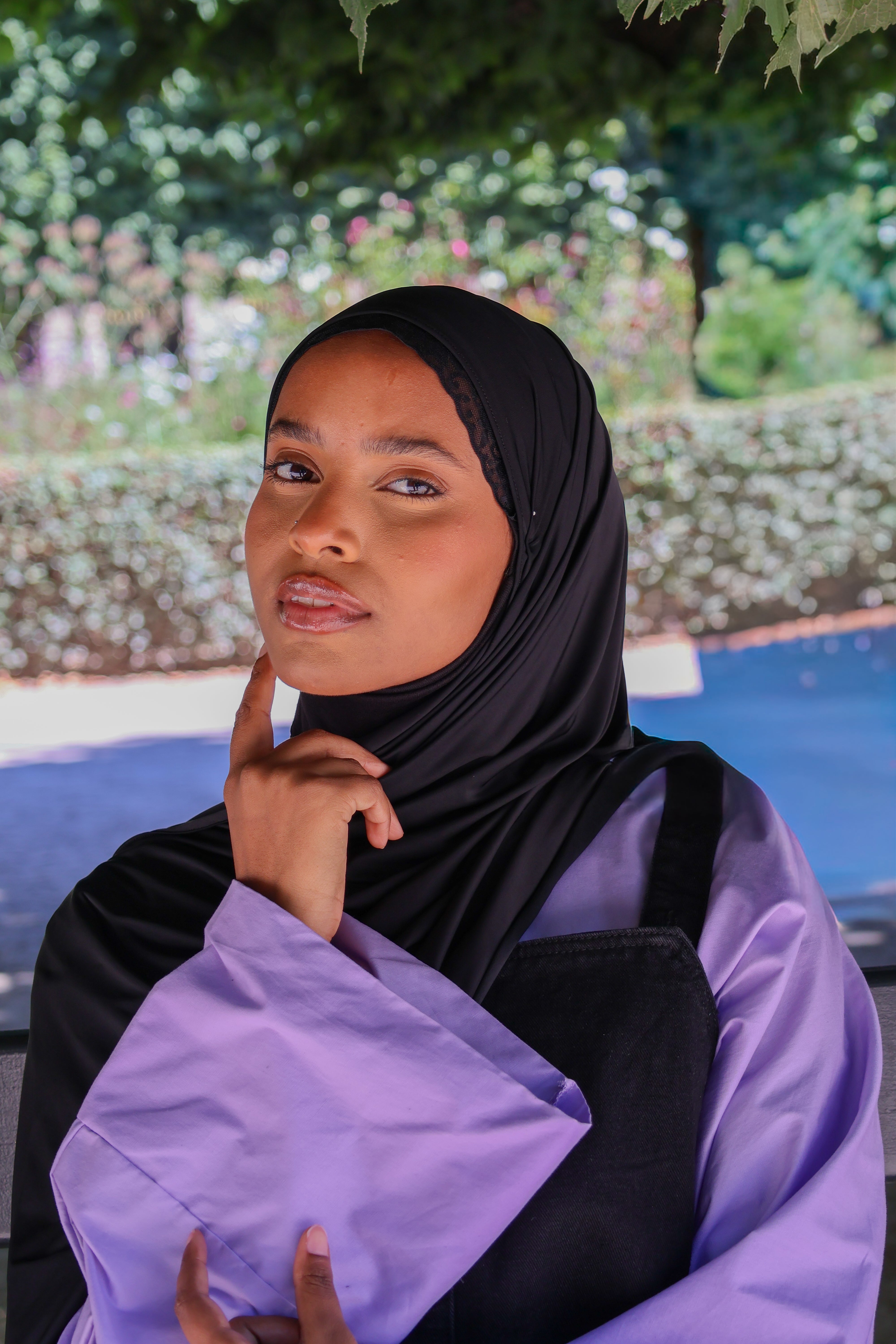 Bandeau en dentelle (+couleurs)