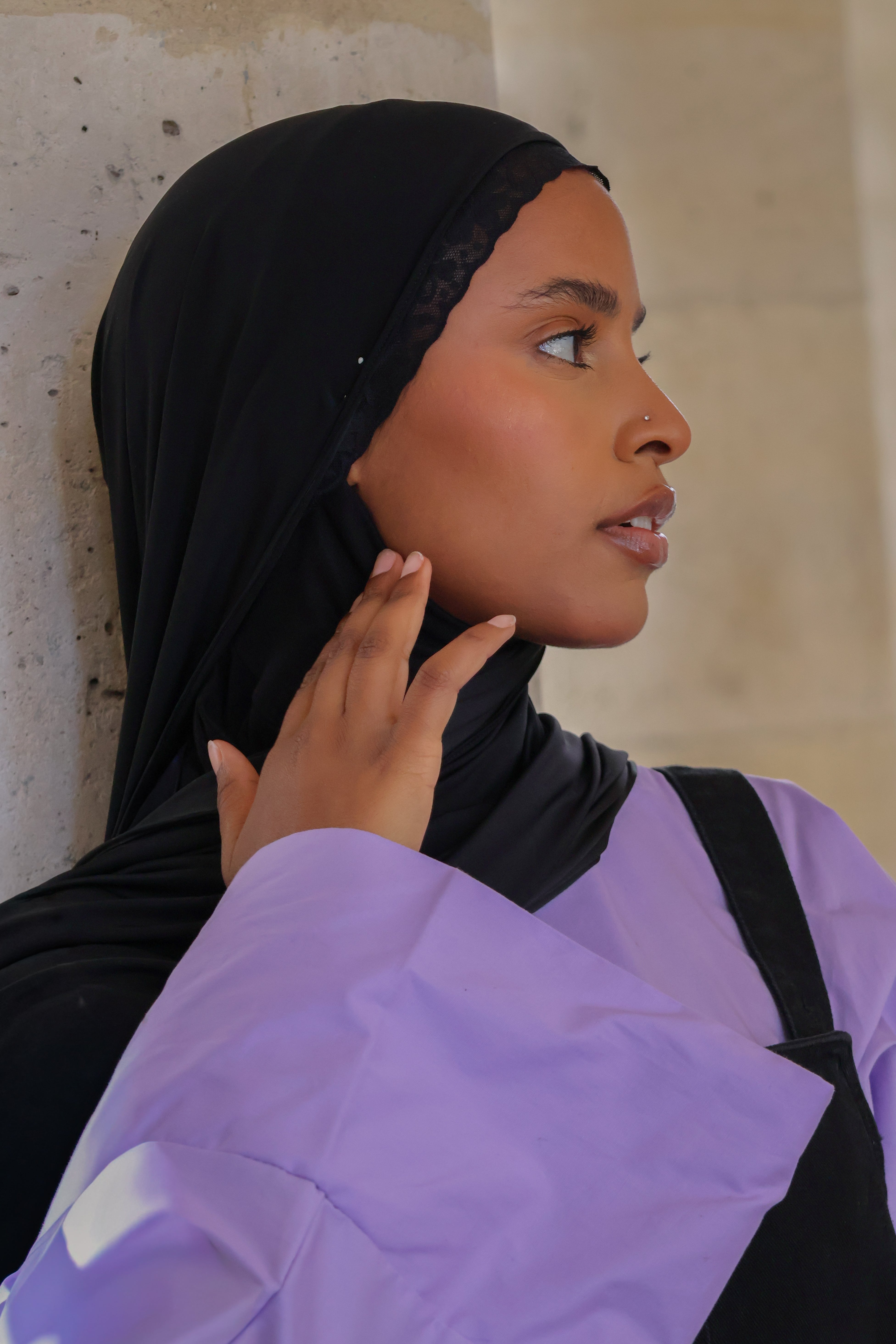 Bandeau en dentelle (+couleurs)