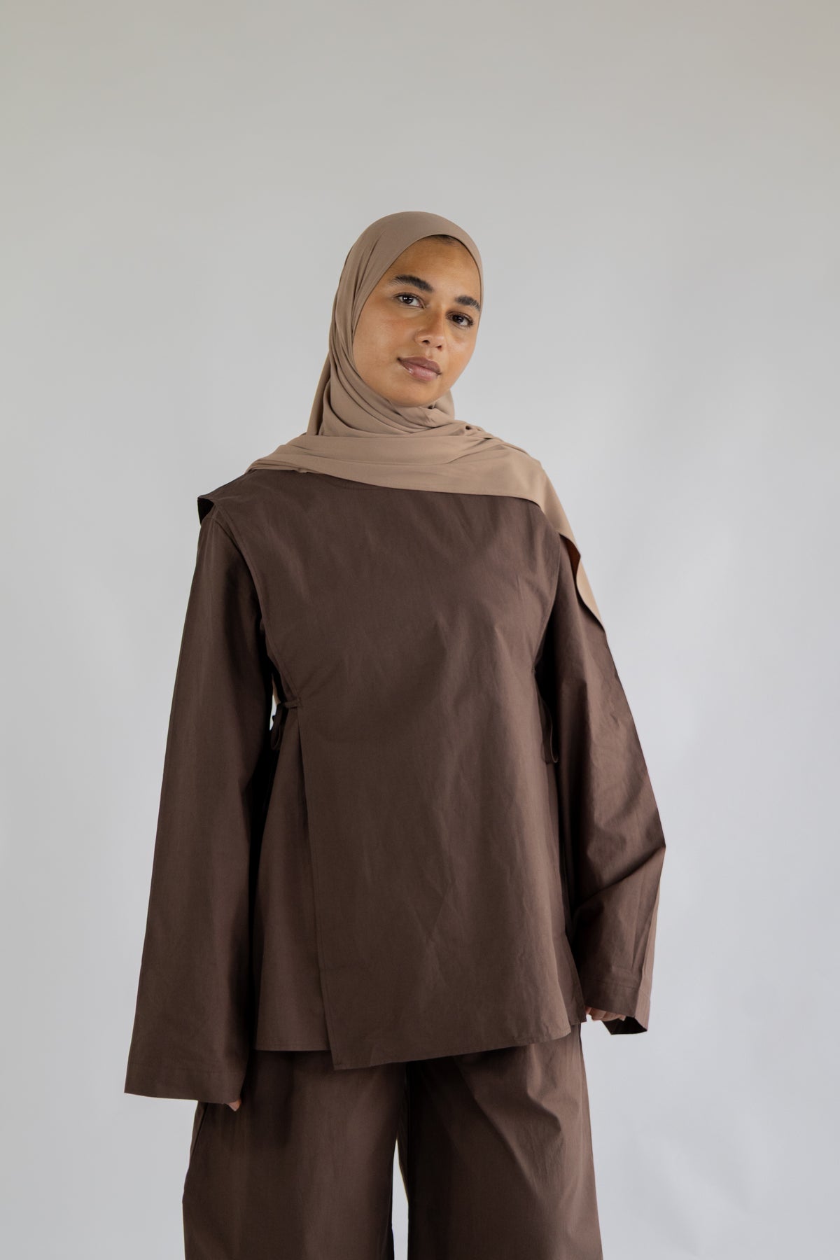 Ensemble ballon - Marron