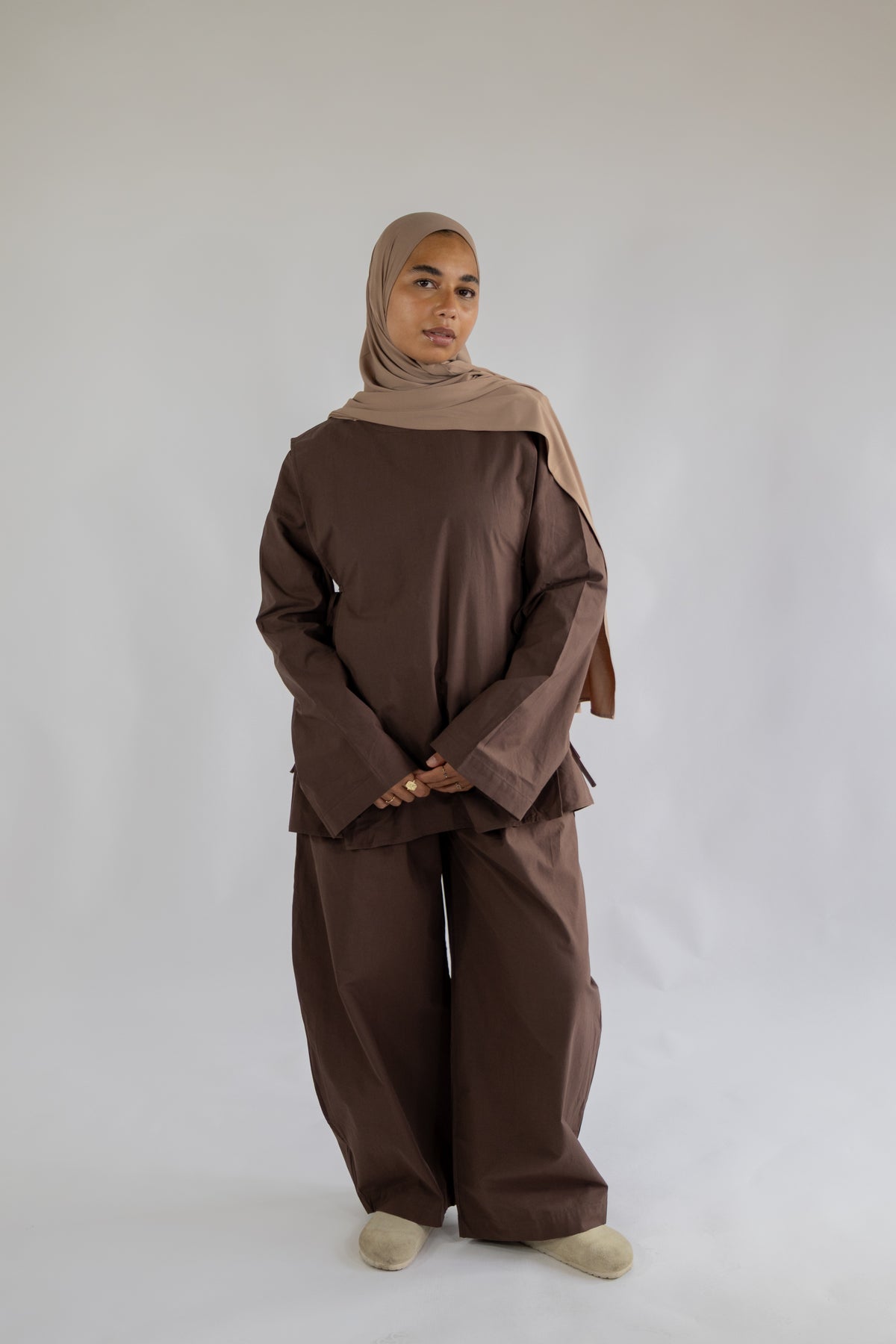 Ensemble ballon - Marron