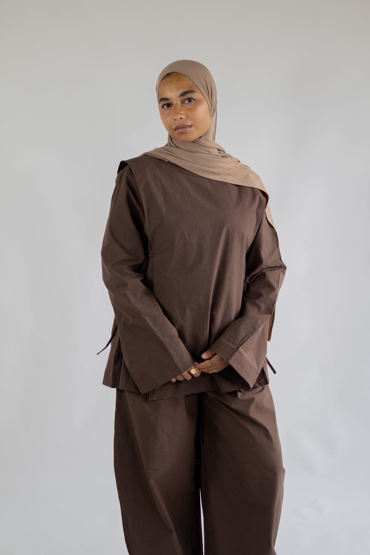 Ensemble ballon - Marron