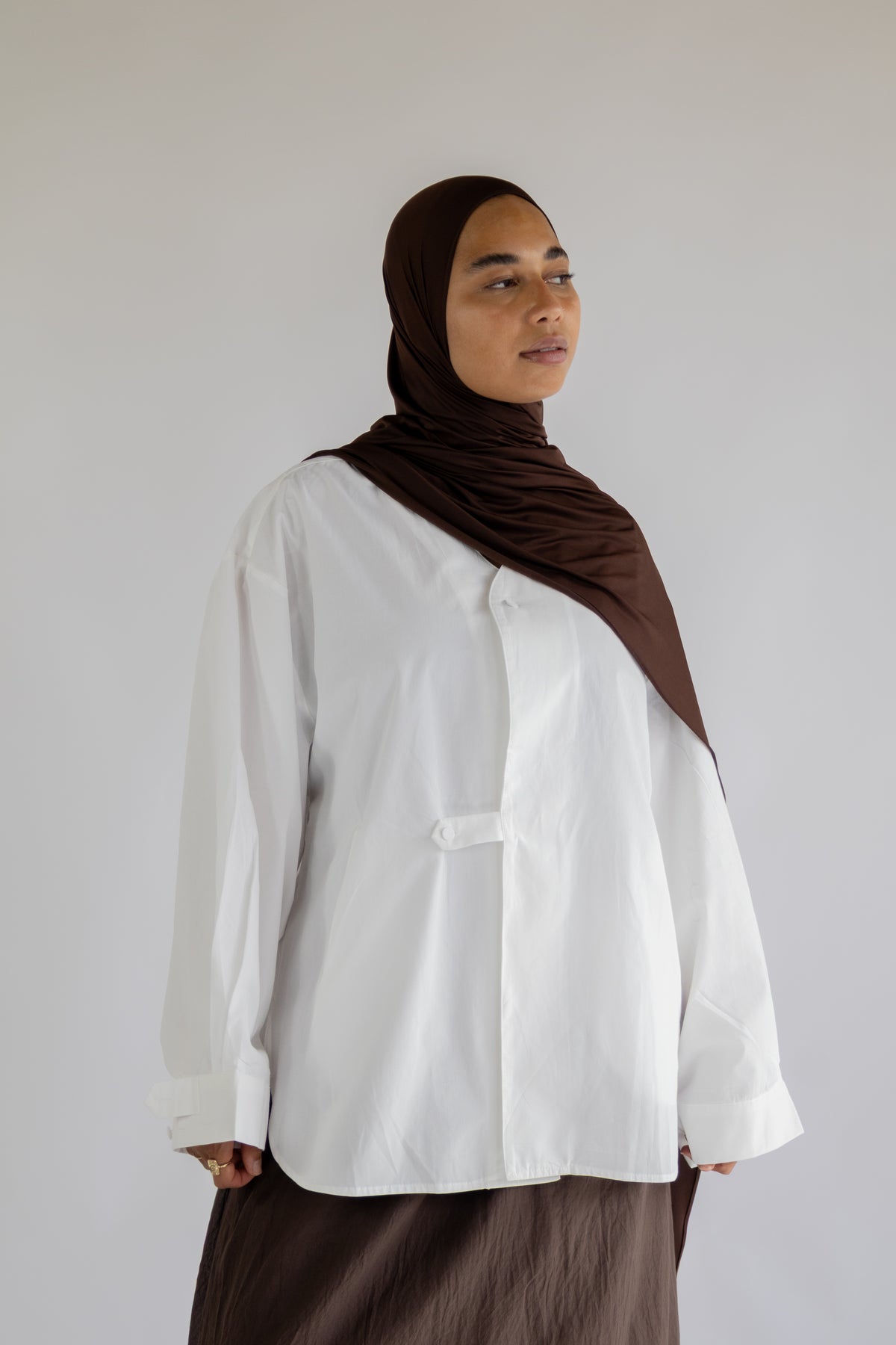 Chemise a poches - Blanc