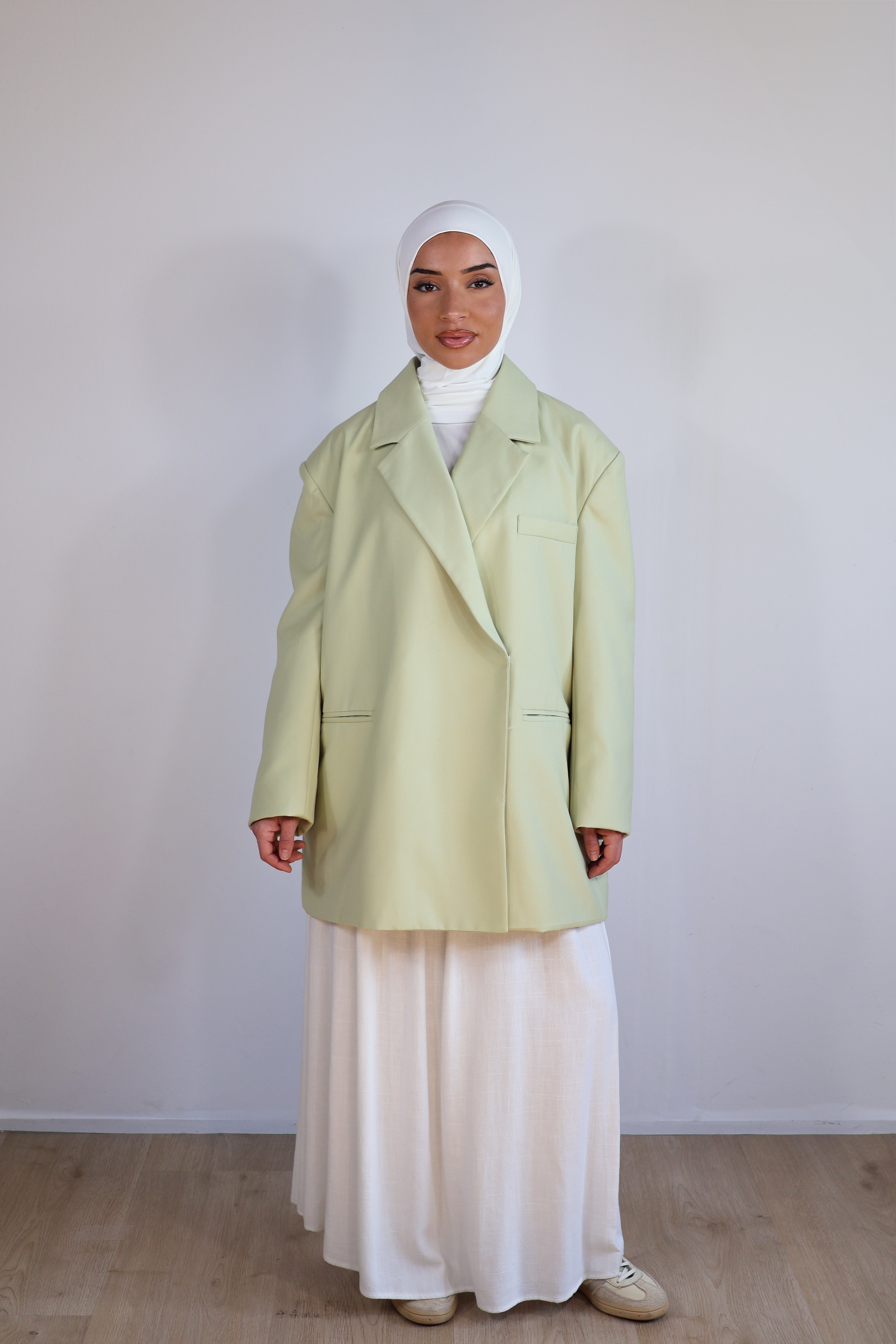 Blazer structuré - Anis