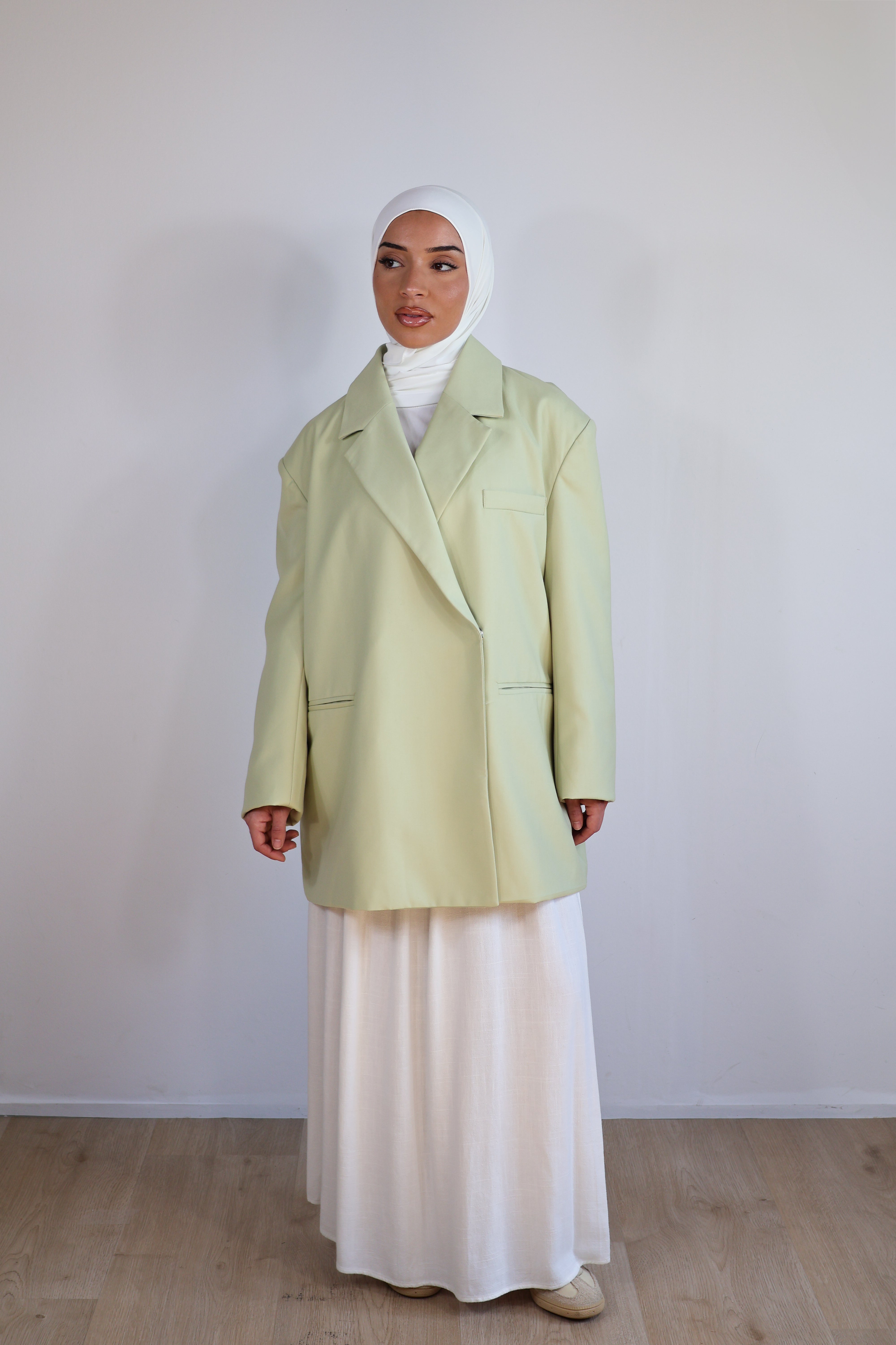 Blazer structuré - Anis