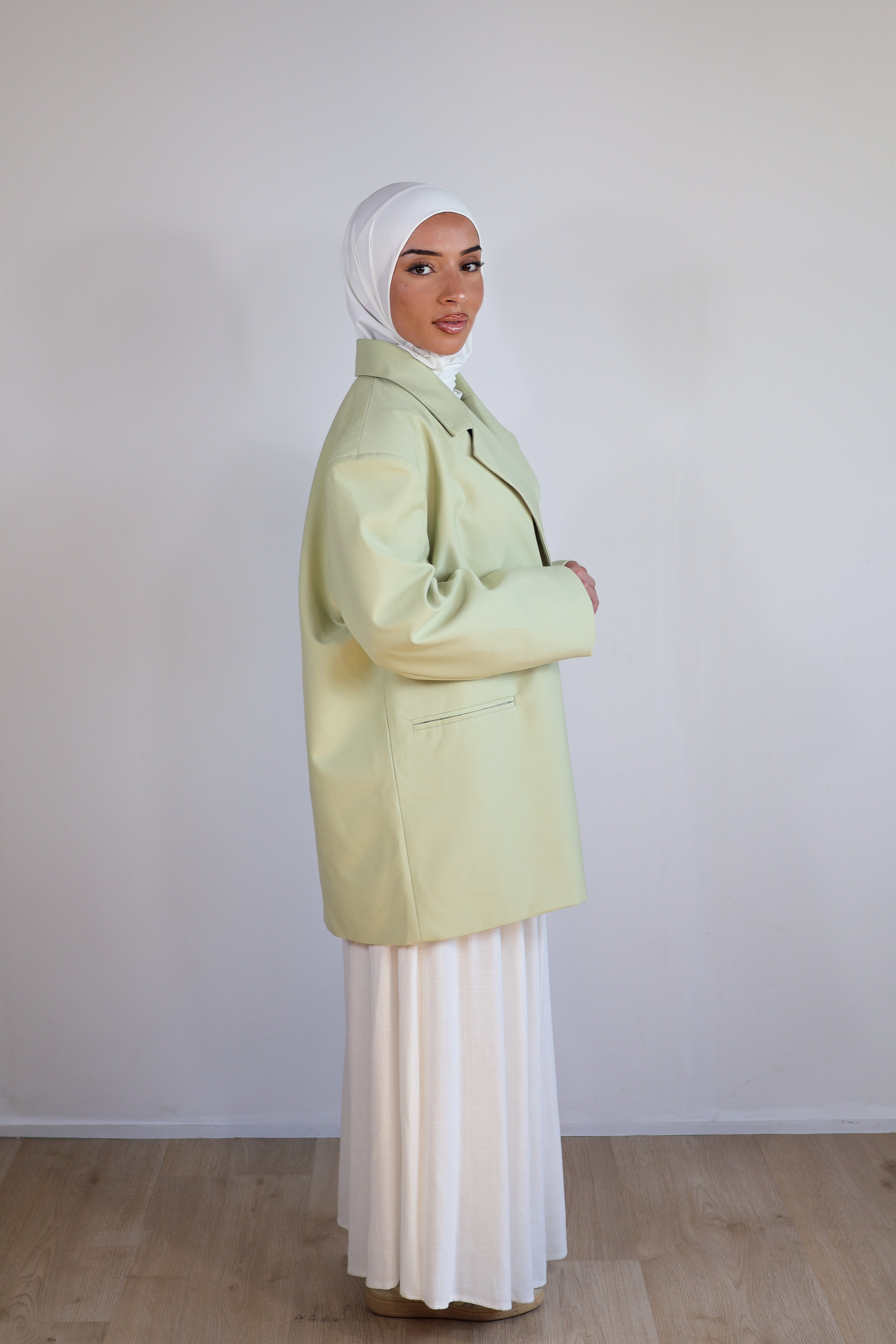 Blazer structuré - Anis