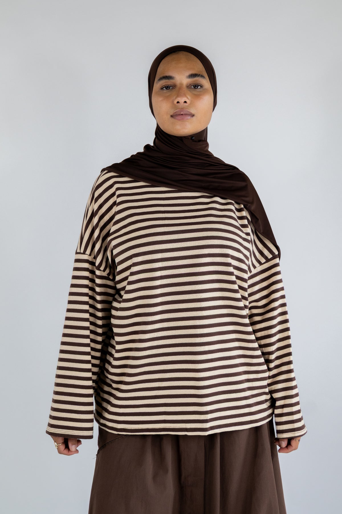 Marinière simple - Beige
