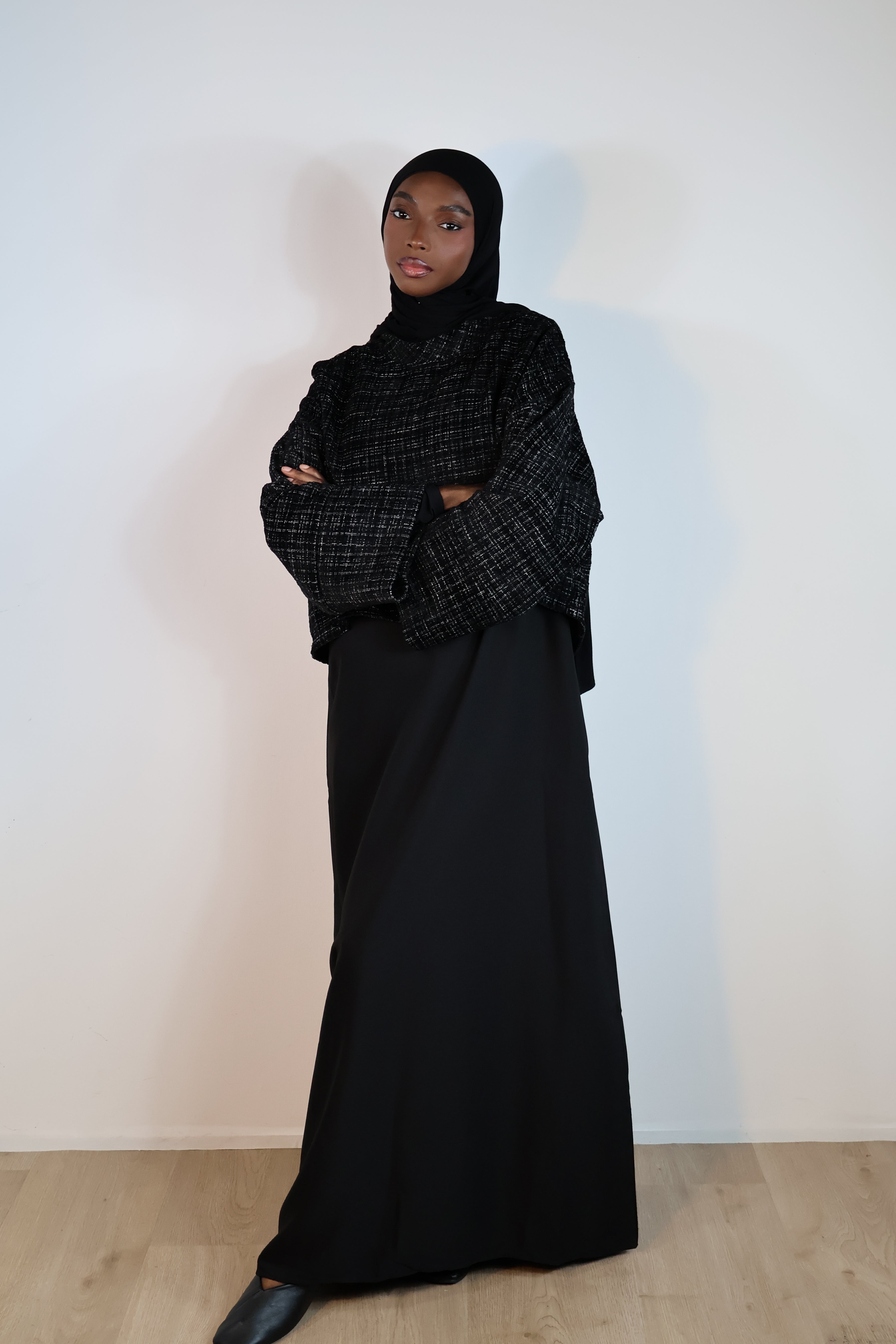 Pull Sanaa - Noir