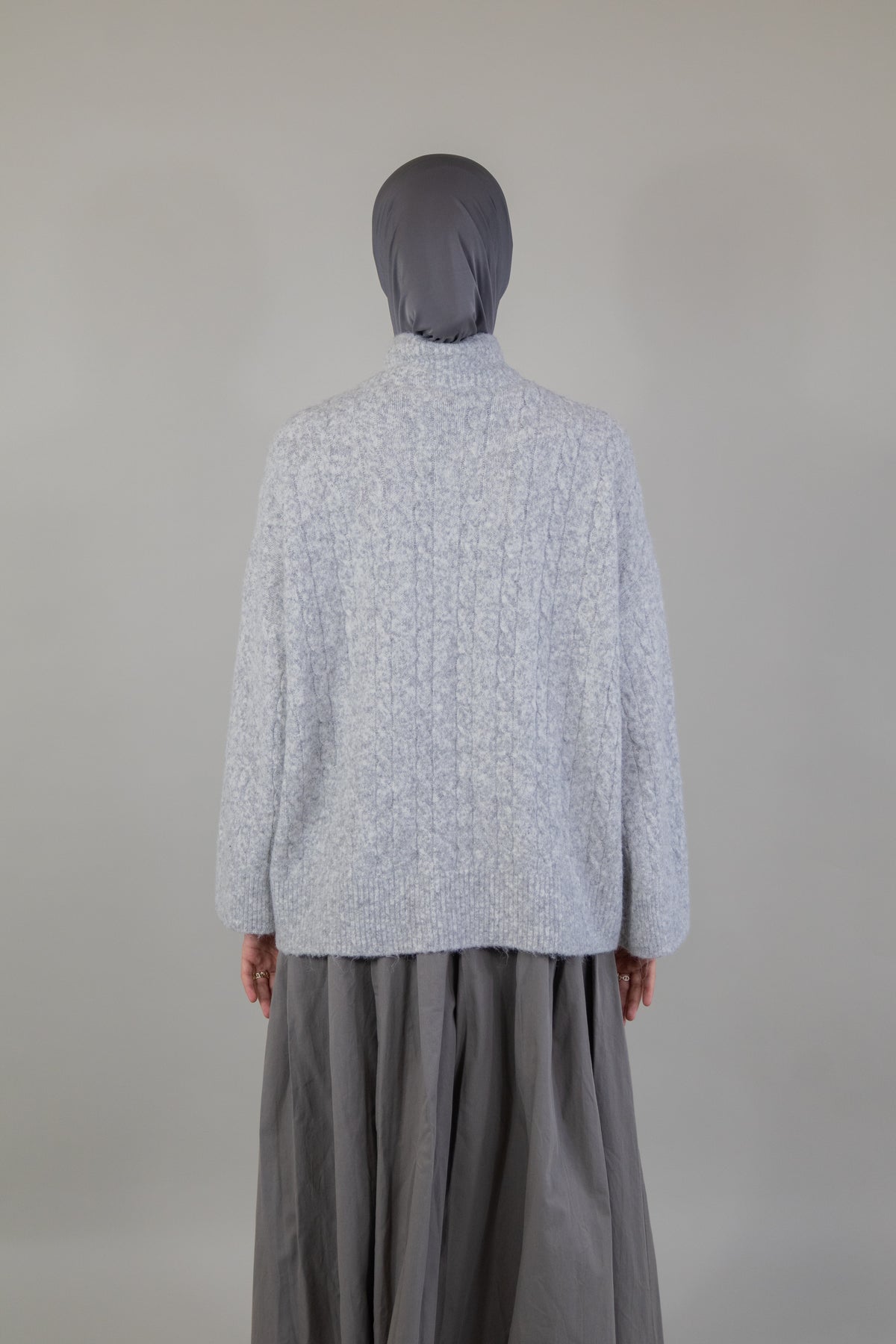 Gilet en maille - Gris
