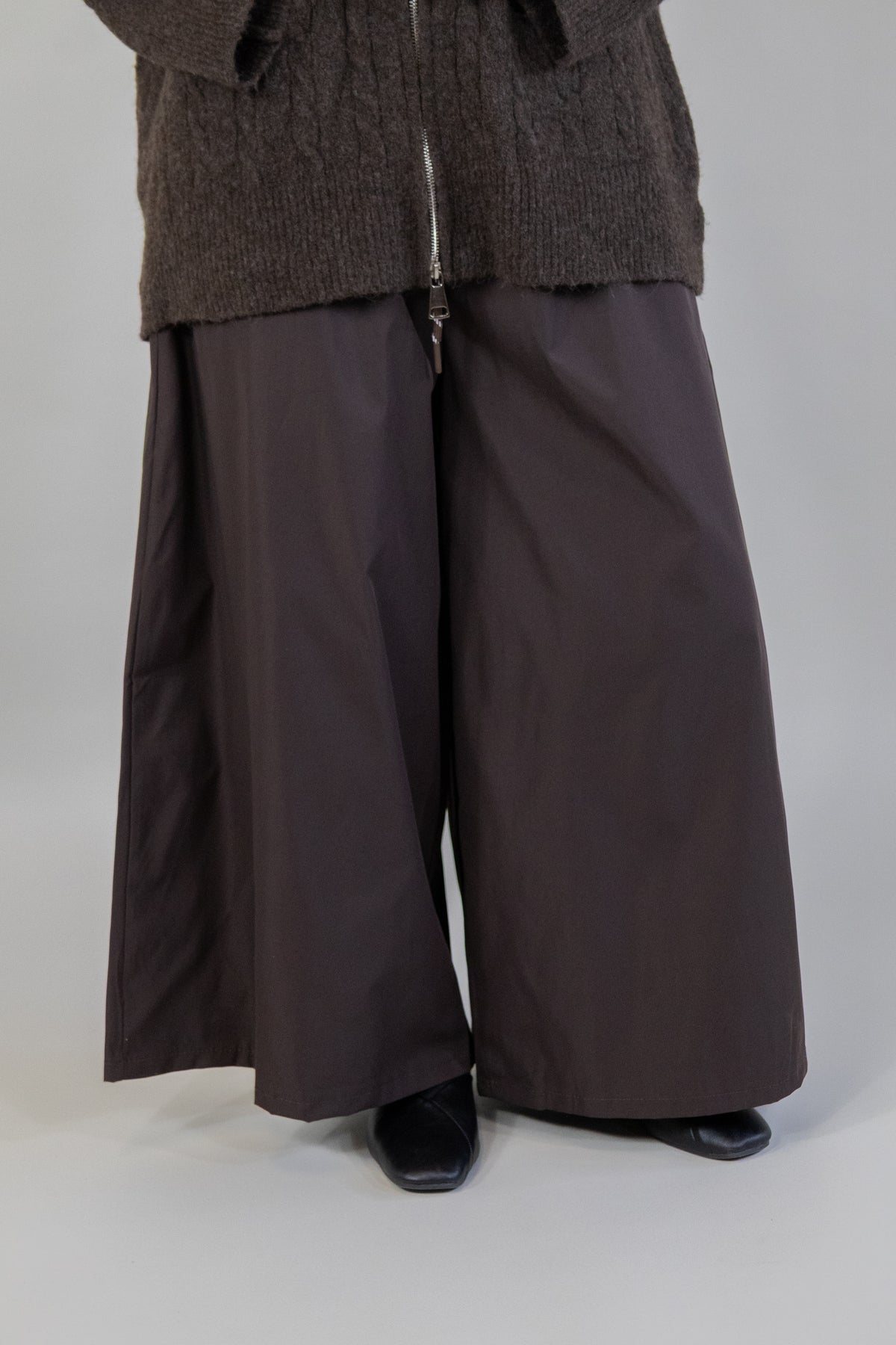 Jupe culotte - Marron