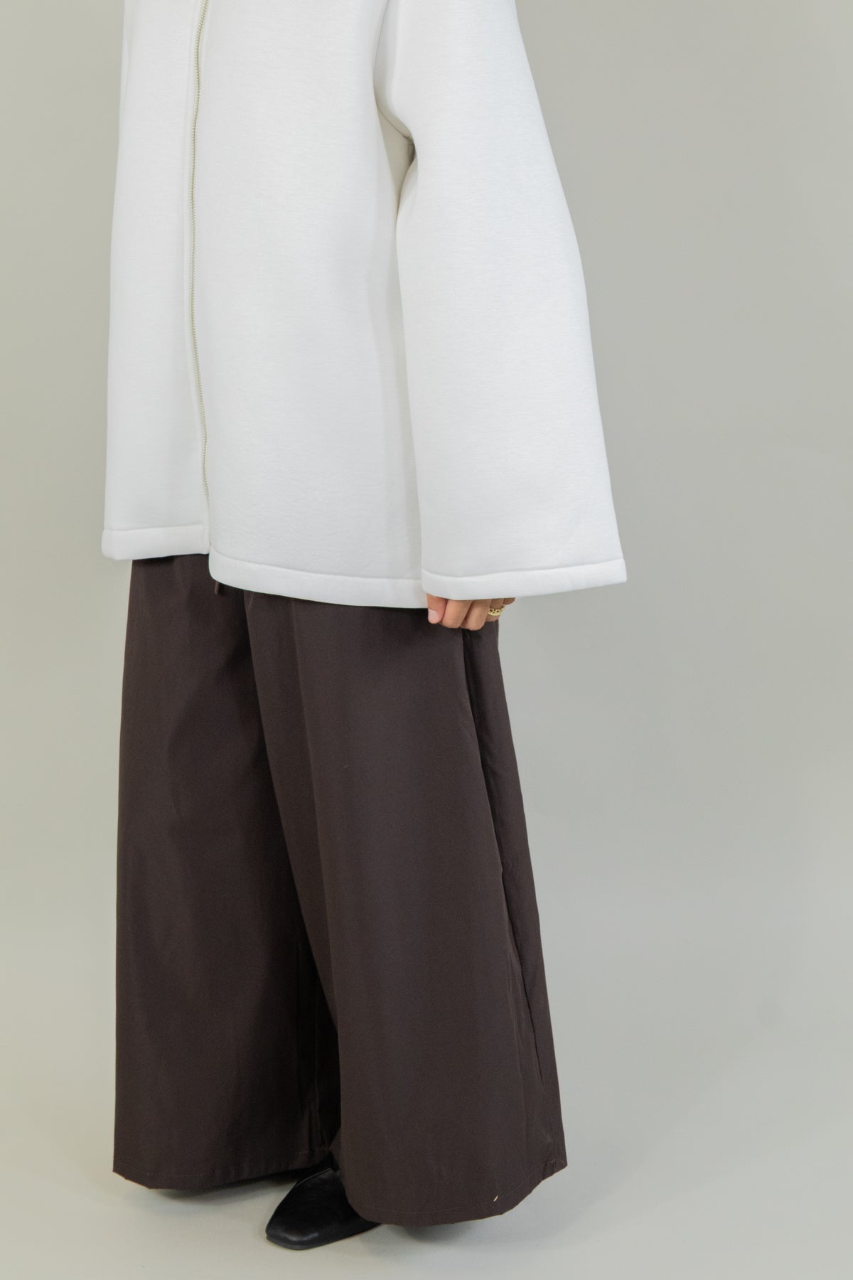 Jupe culotte - Marron